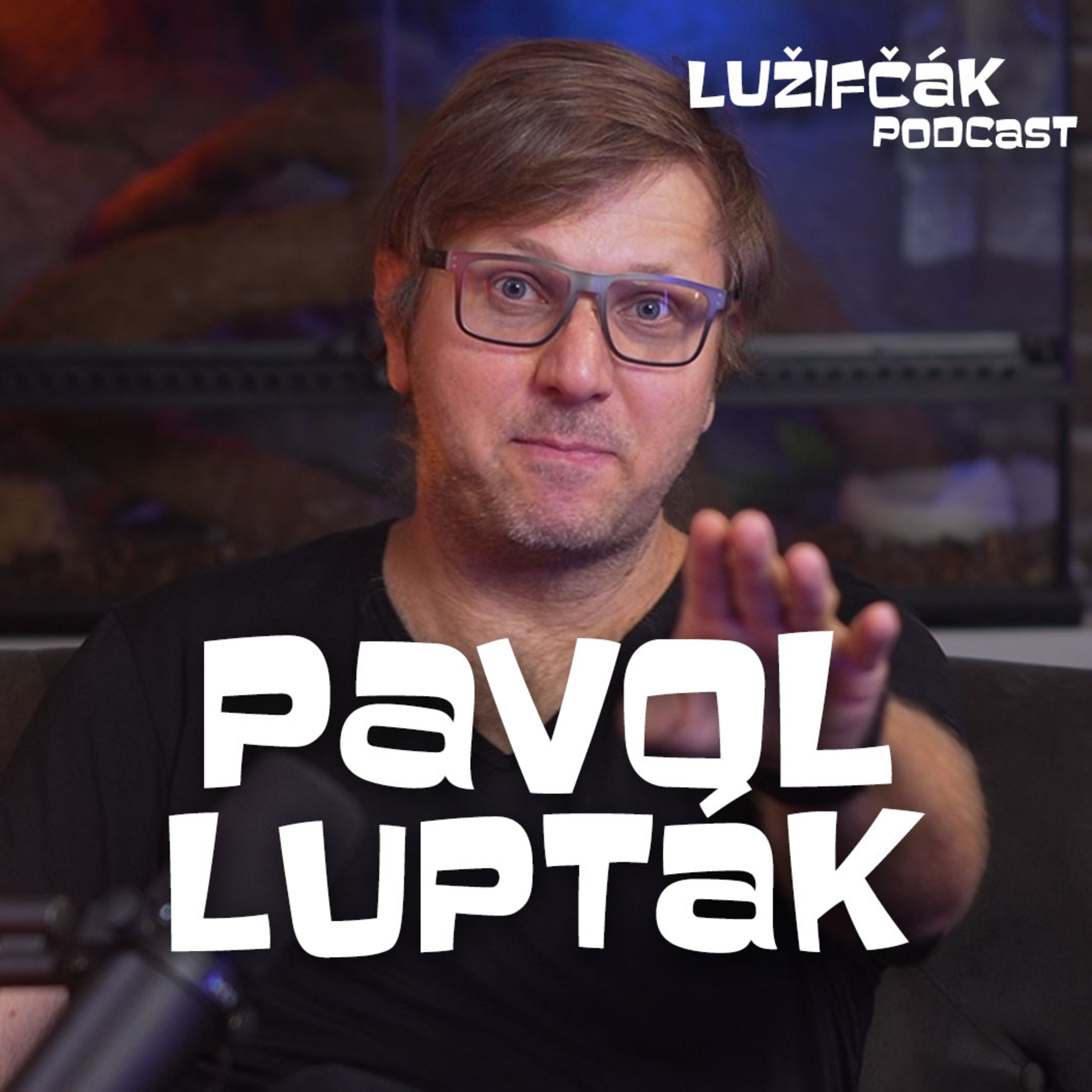 Lužifčák podcast