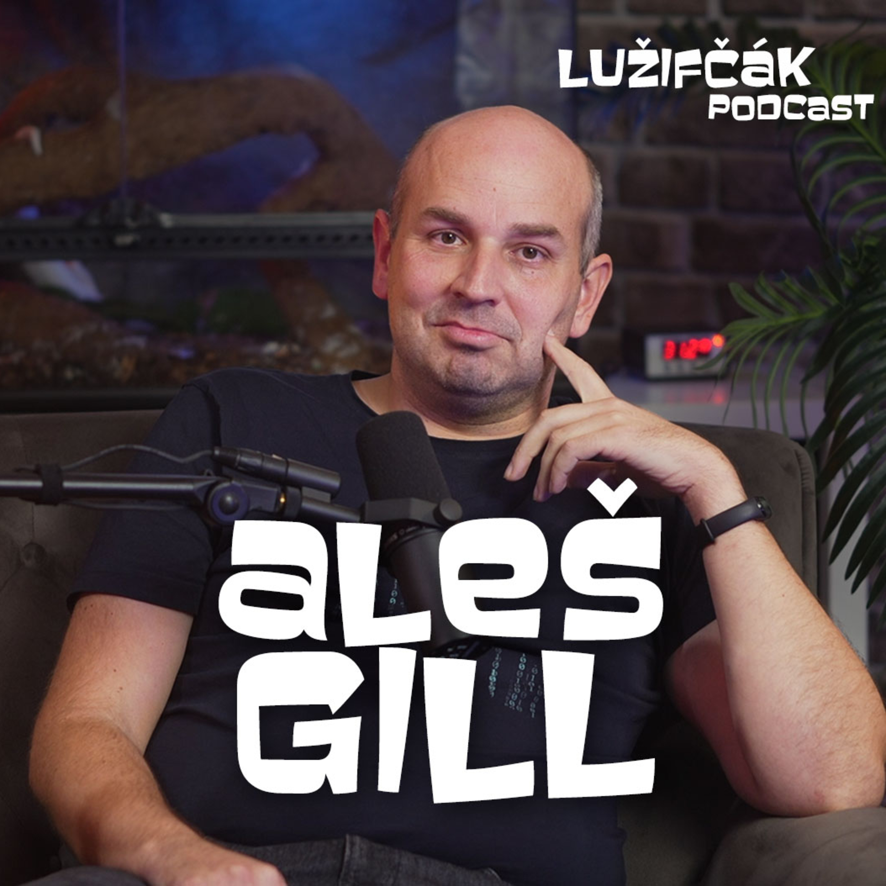 Lužifčák podcast