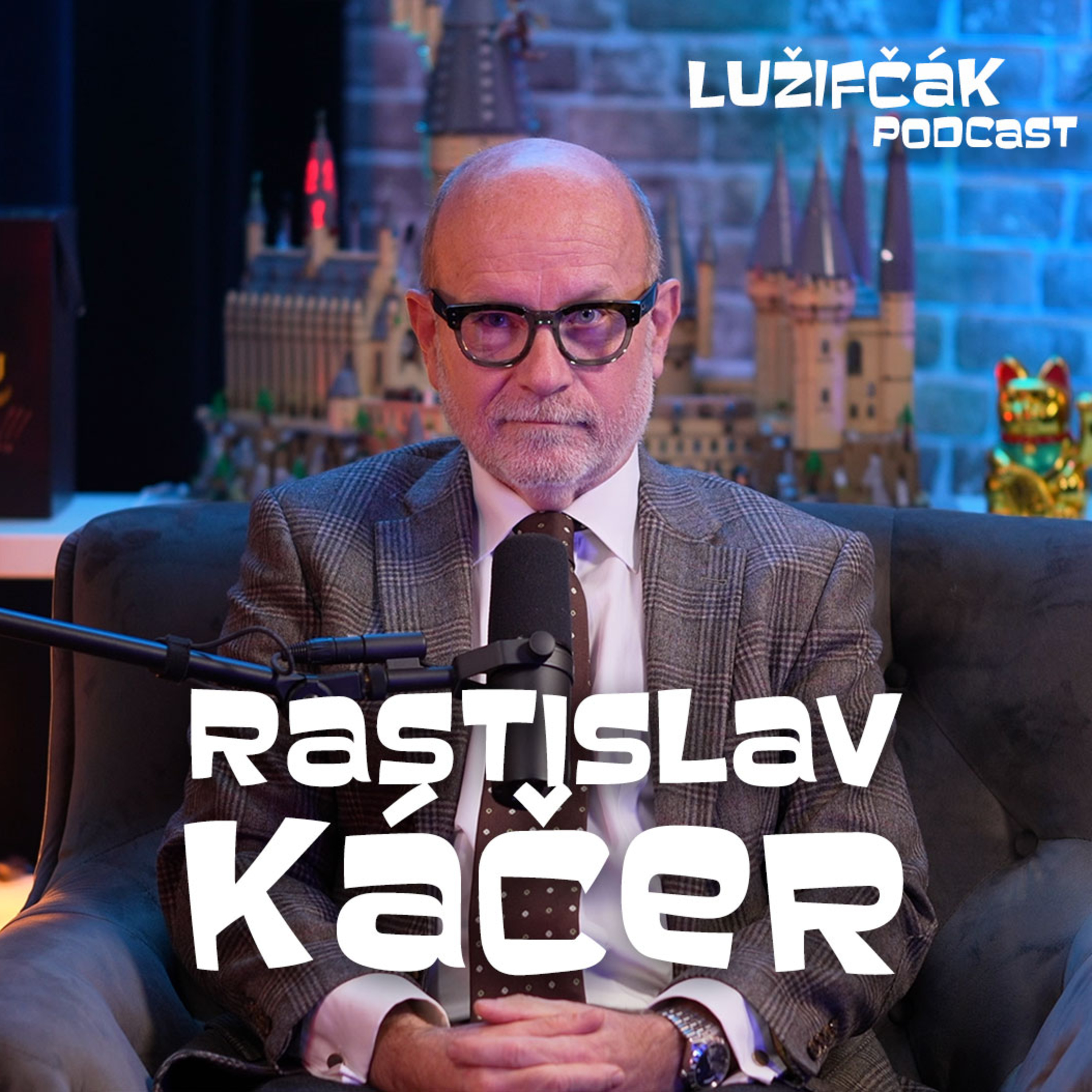 Lužifčák #302 Rastislav Káčer - Diplomacia nie sú len medové reči