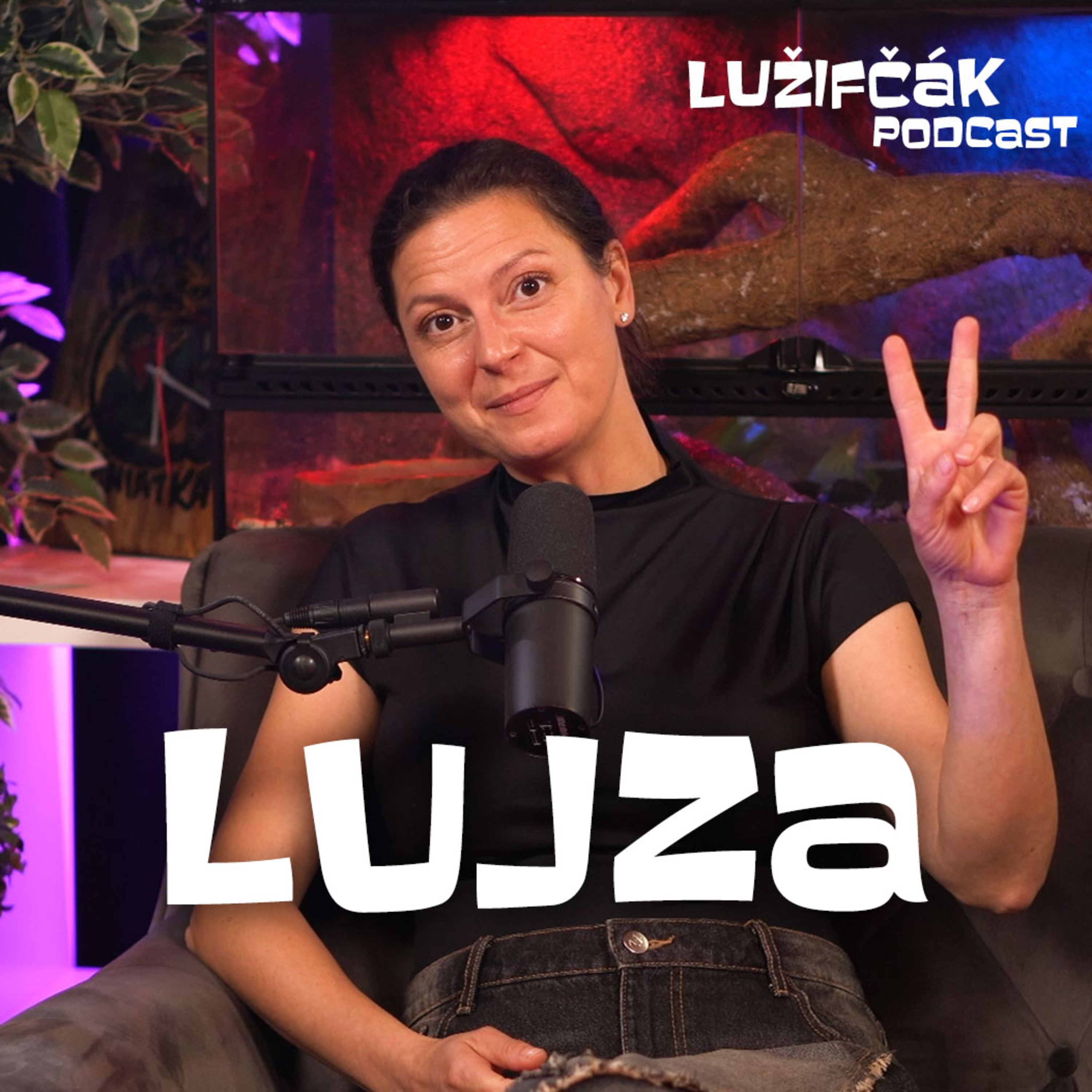Lužifčák podcast