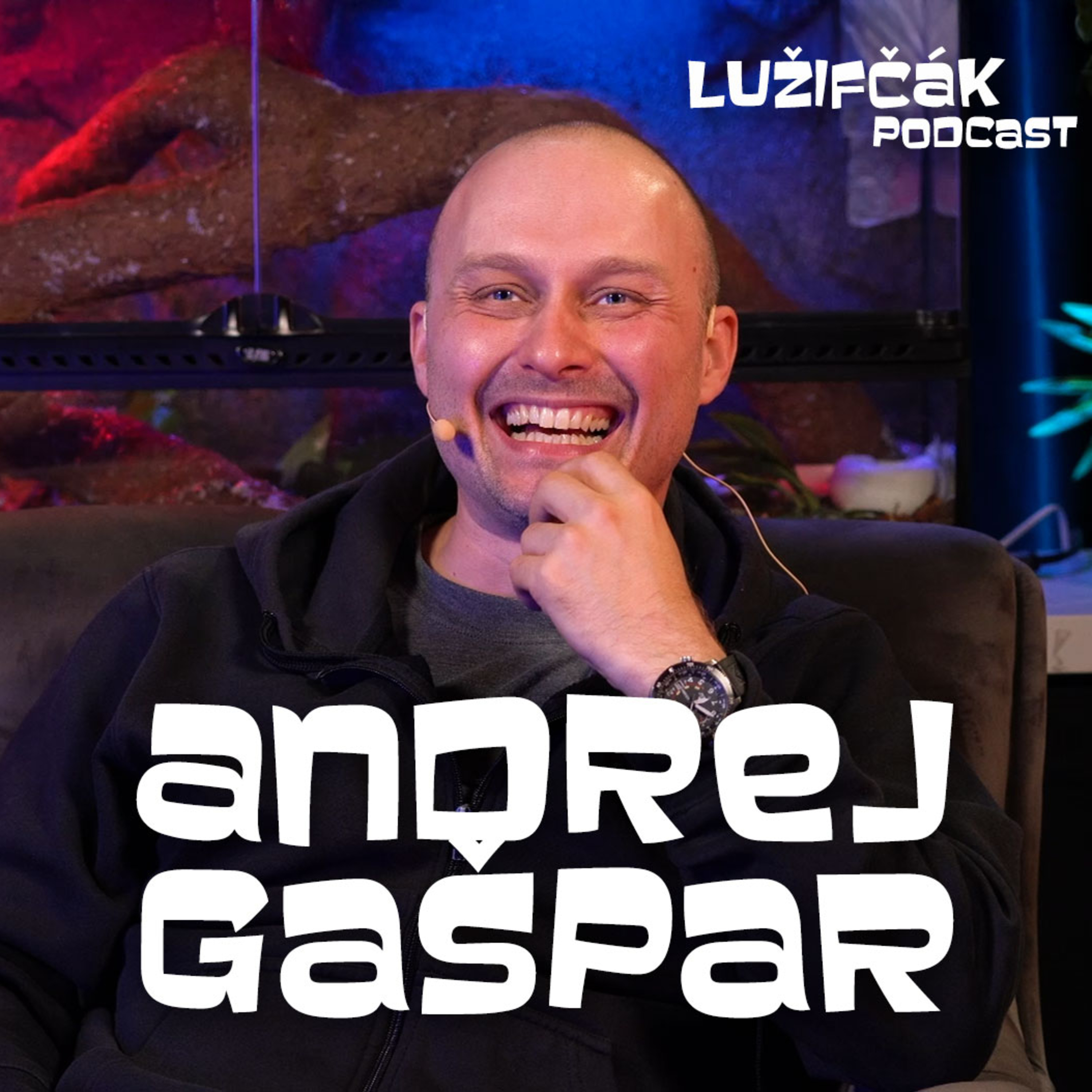 Lužifčák podcast