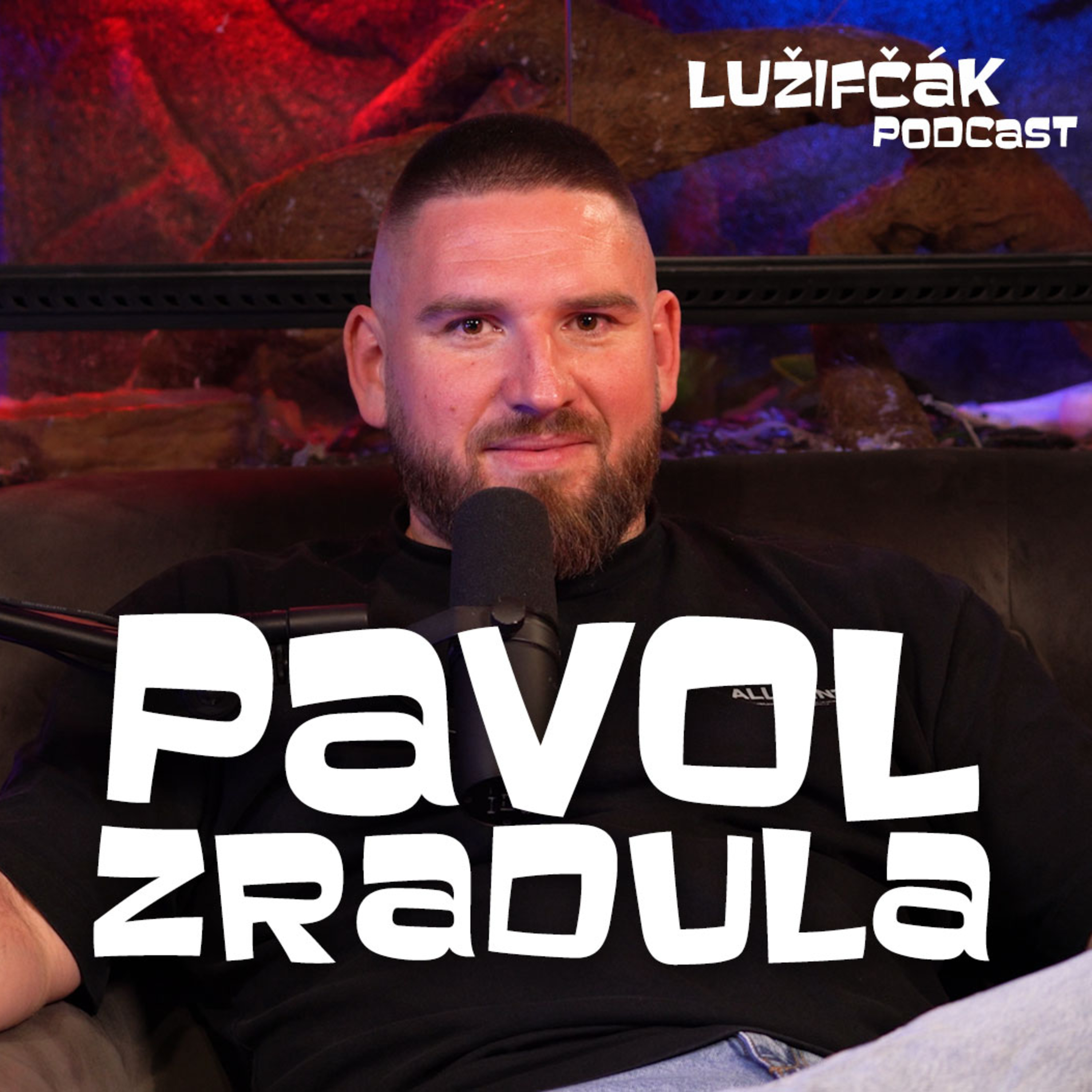 Lužifčák podcast