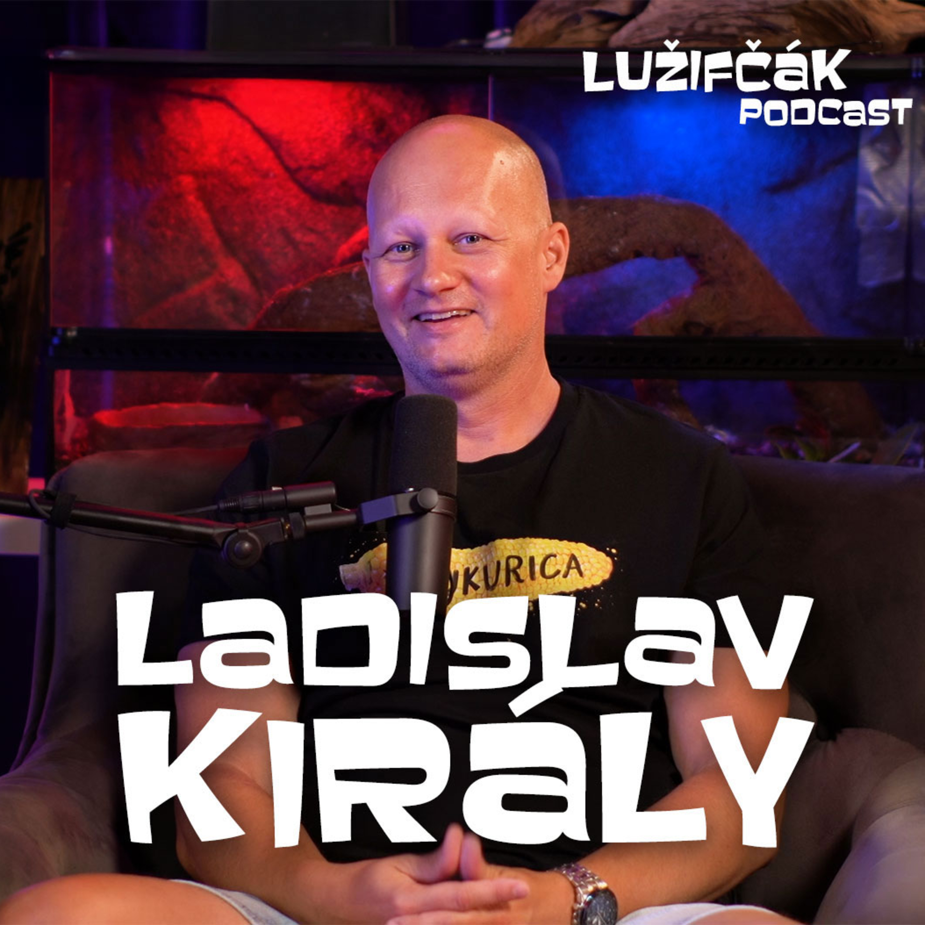 Lužifčák S2E13 Ladislav Király - Kto pije rovnakú kávu 30 rokov, nieje odborník na kávu