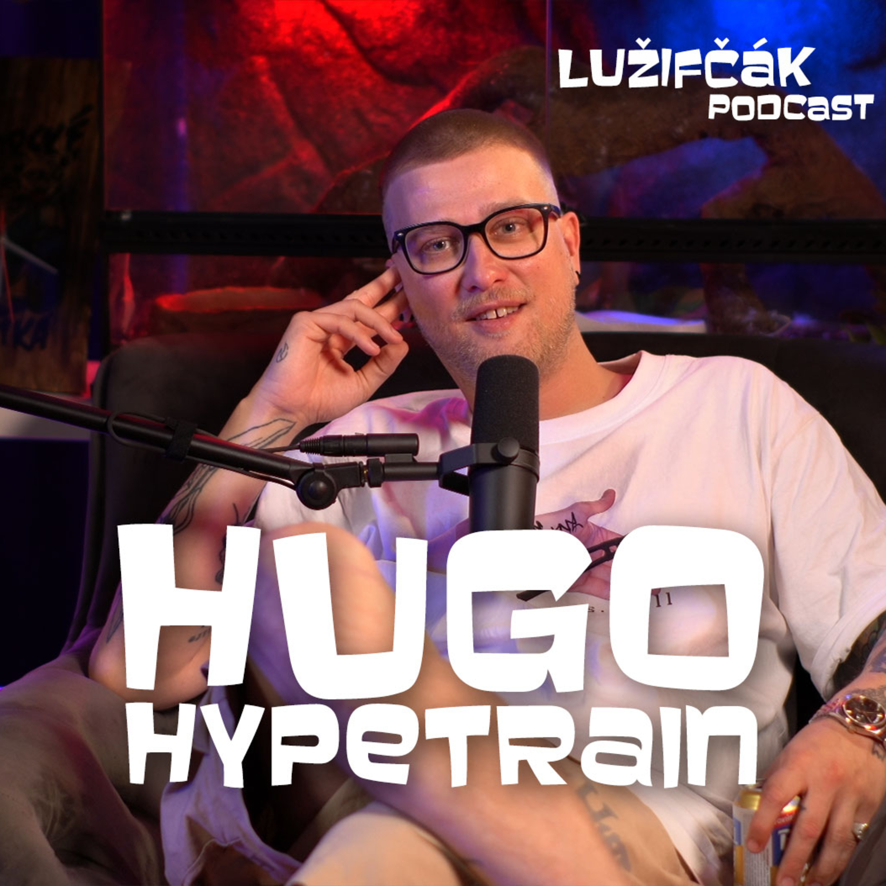 Lužifčák S2E14 Hugo "Hypetrain" Paulíny - Keď som bol malý, padol som do studne