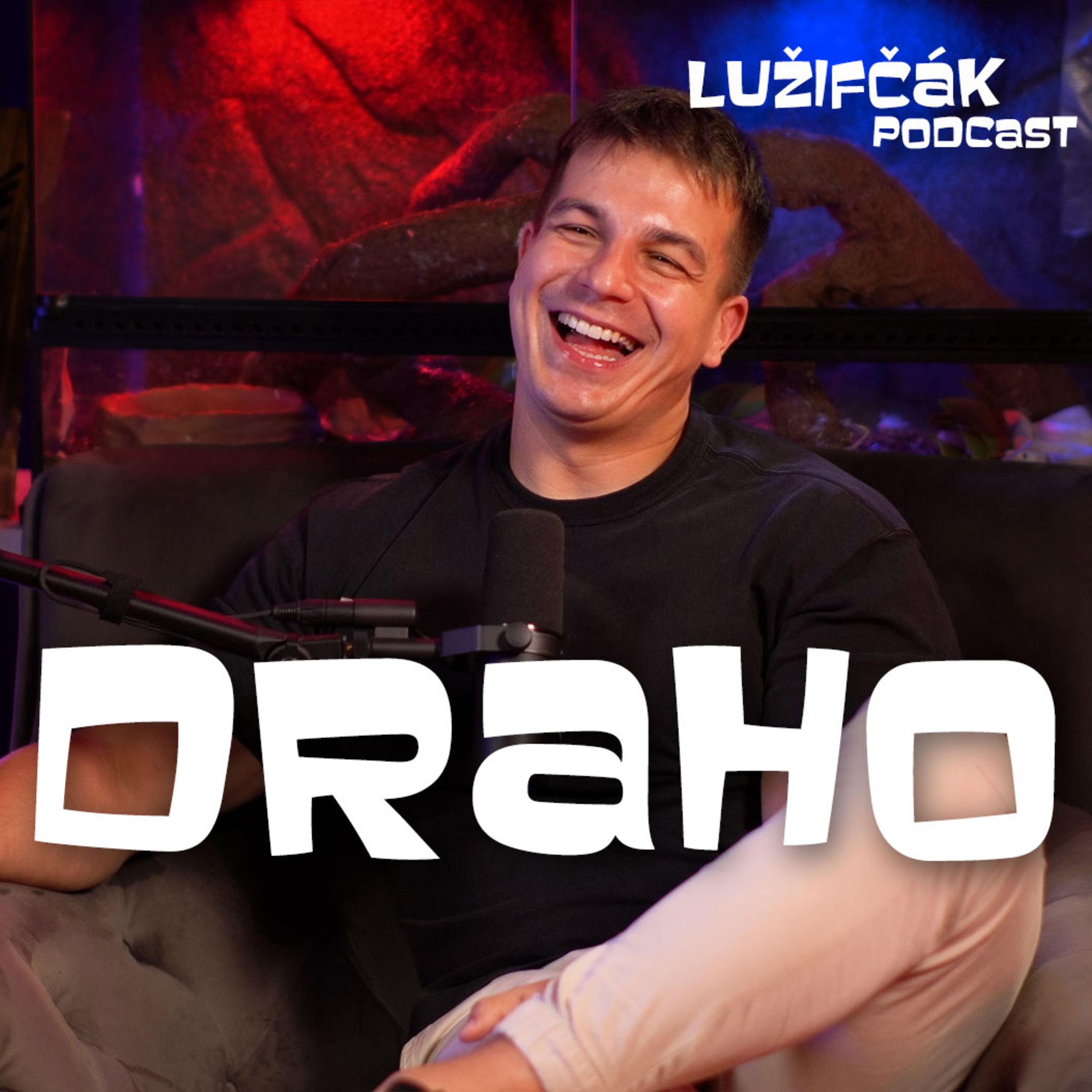 Lužifčák S2E15 Drahomír Piok - Muži v najlepšej forme sú často tí najzraniteľnejší