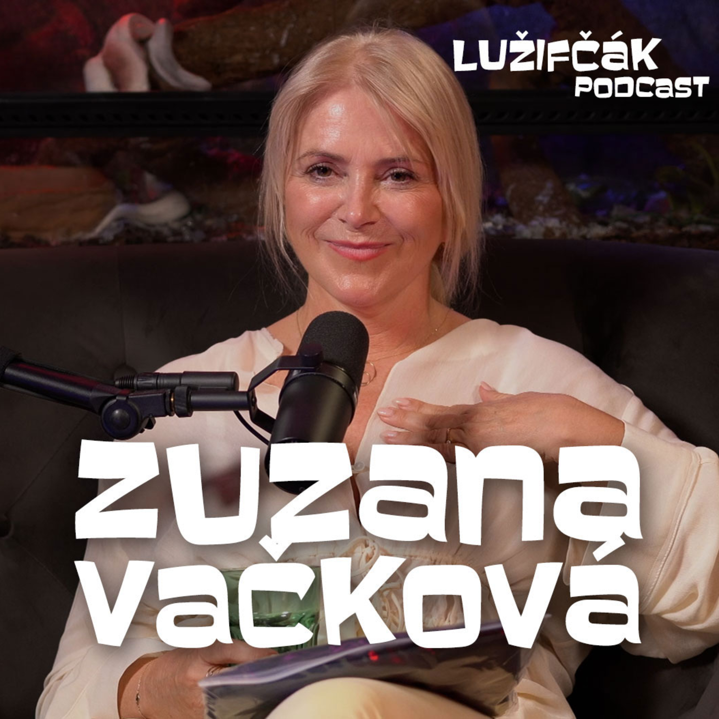 Lužifčák S2E16 Zuzana Vačková - S deťmi treba mať rozhovor o cudzích dotykoch už veľmi skoro
