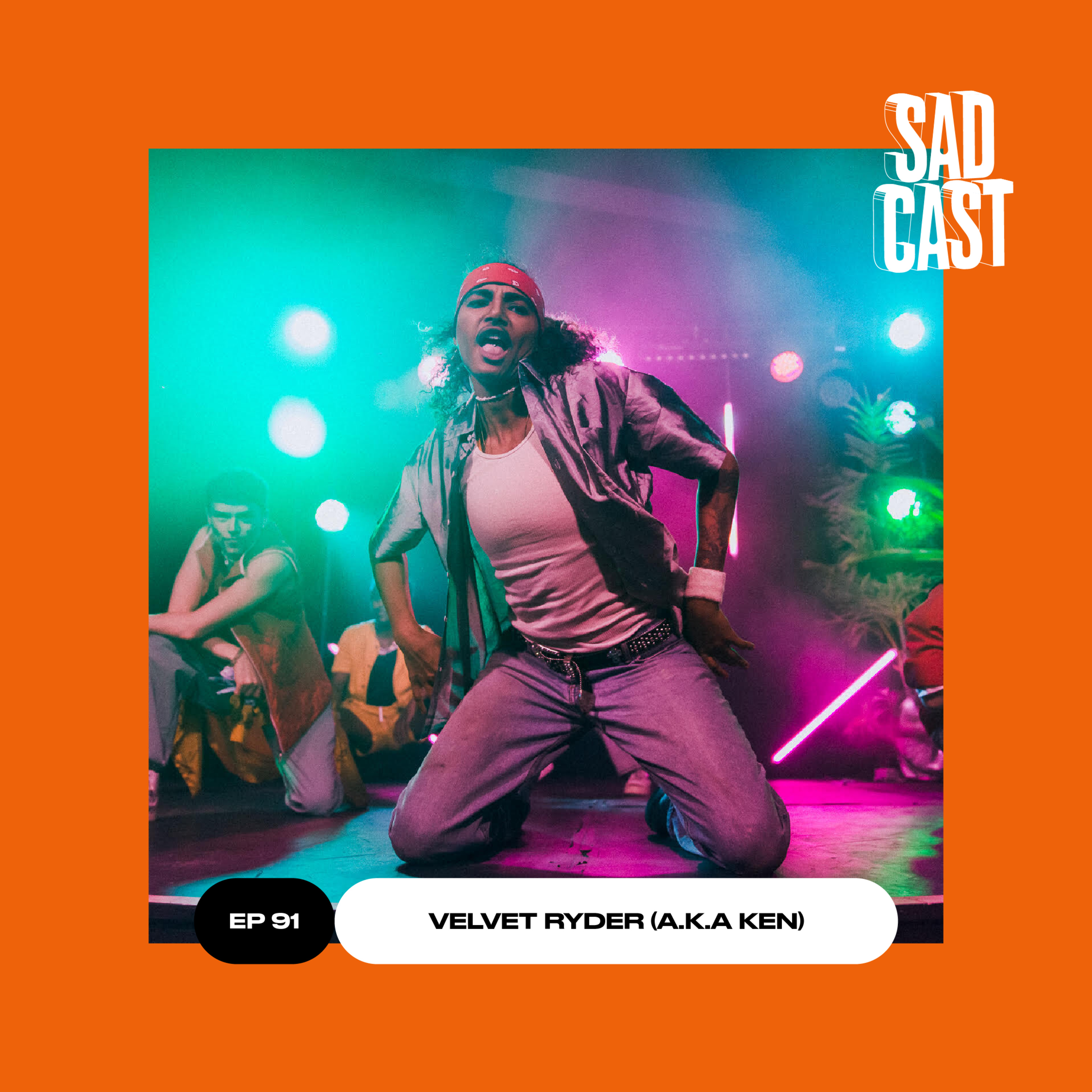 SADCAST: a podcast featuring stories, art, and design from \
