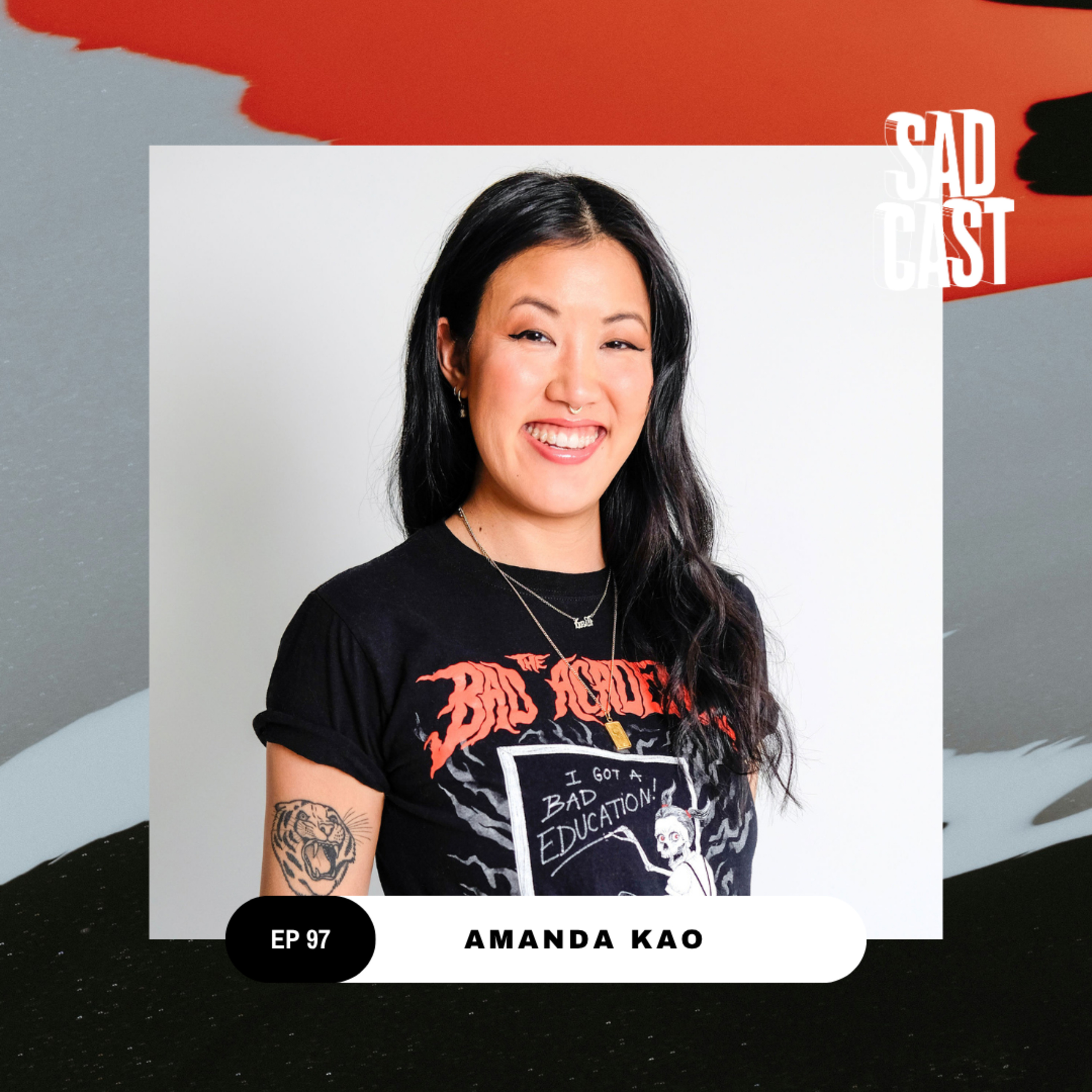 EP 97: So Good Being Bad with Amanda Kao