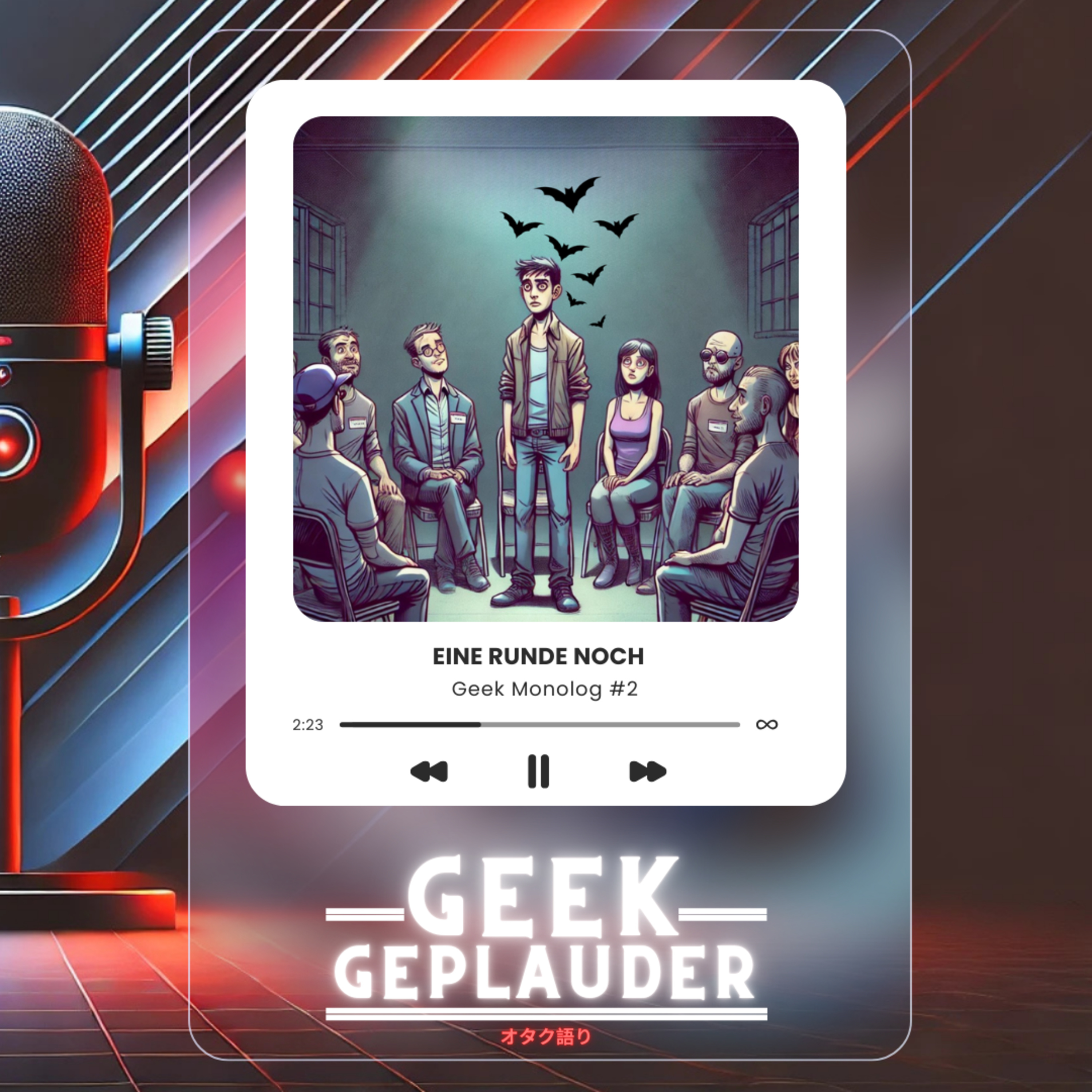 Geek Monolog #2 - Eine Runde noch episode artwork
