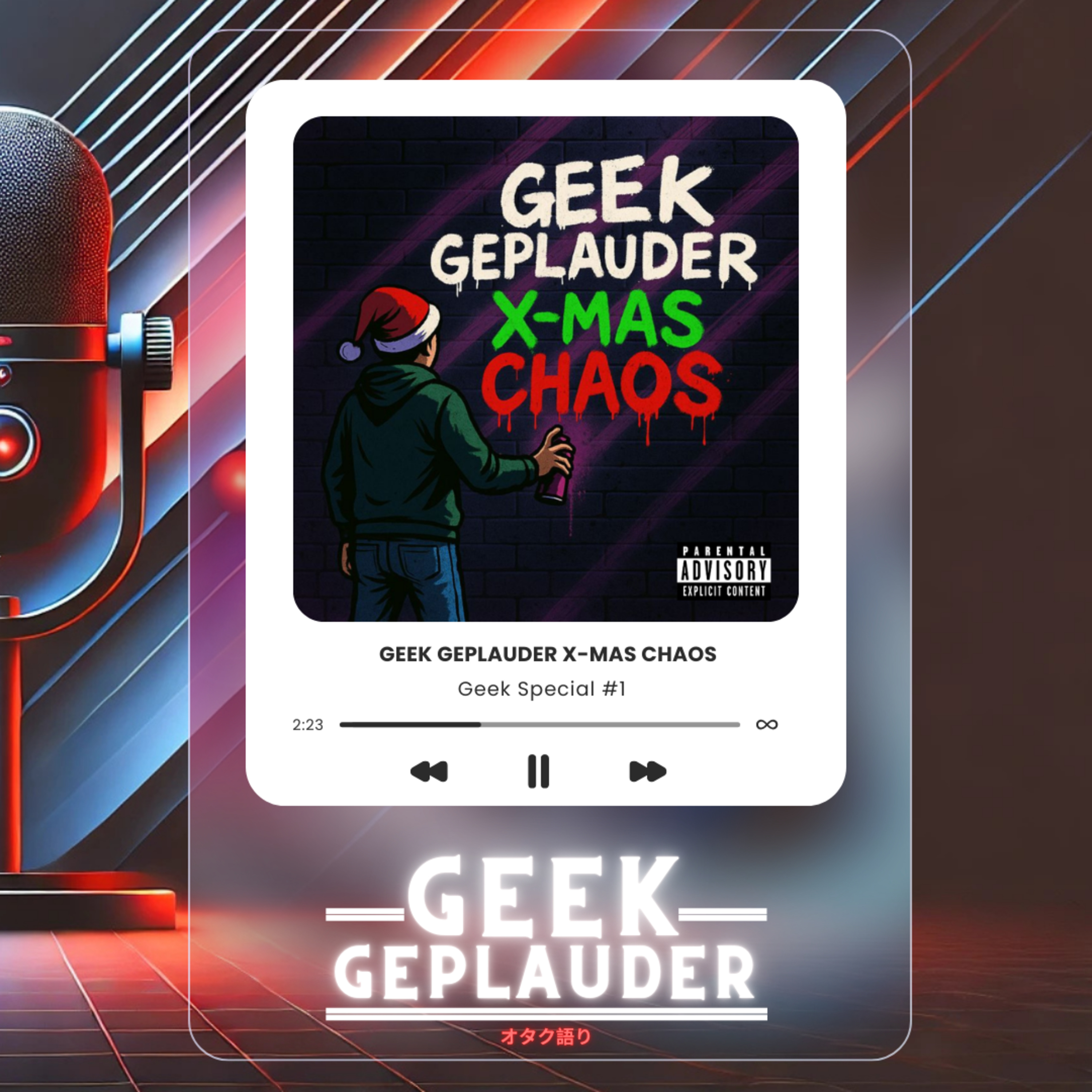 Geek Special #1 - Geek Geplauder X-Mas Chaos episode artwork