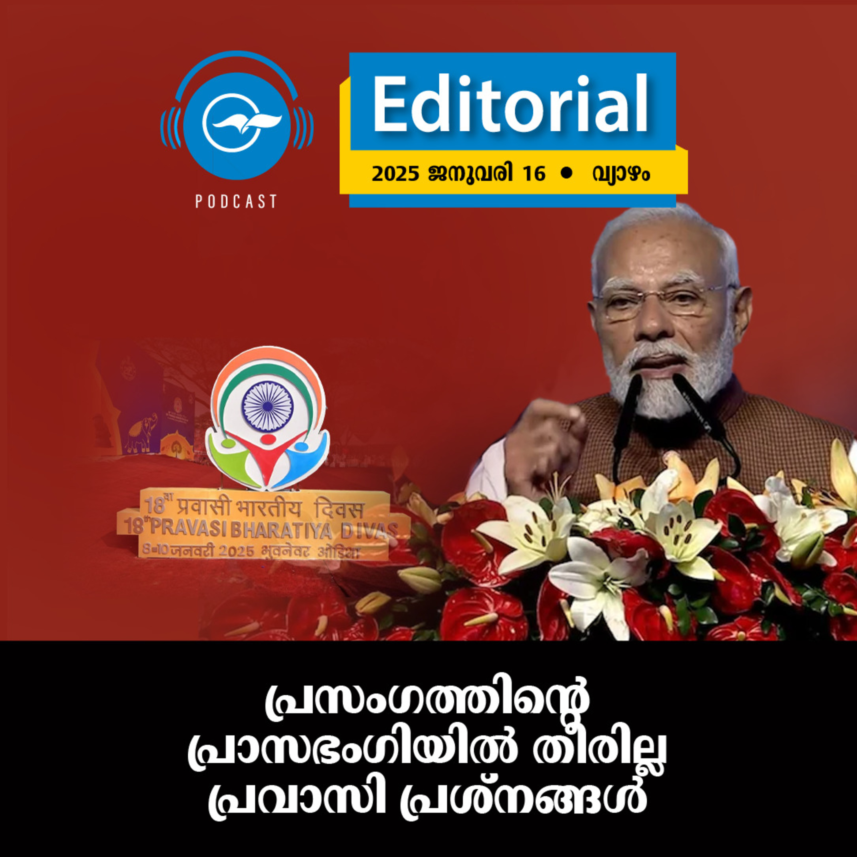 പ്രസംഗത്തിന്‍റെ പ്രാസഭംഗിയിൽ തീരില്ല പ്രവാസി പ്രശ്നങ്ങൾ episode artwork