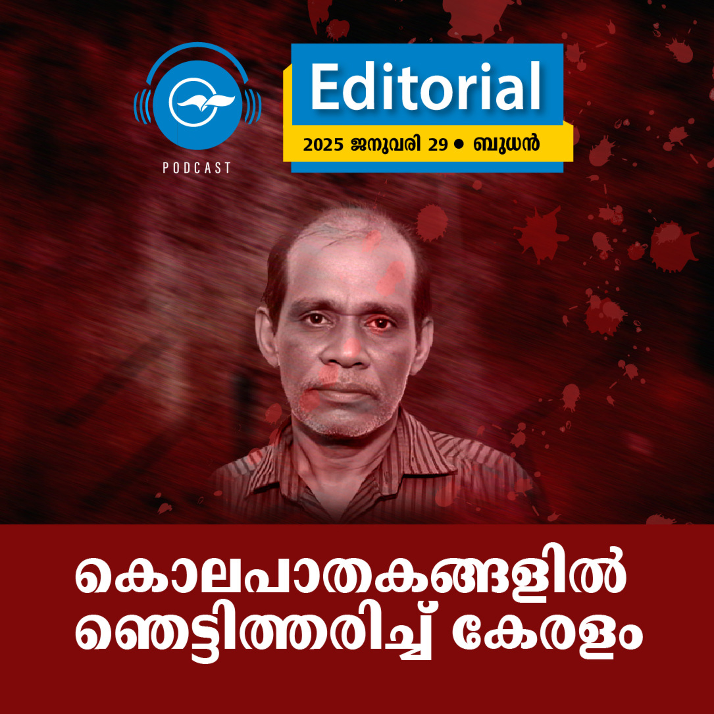 കൊ​ല​പാ​ത​ക​ങ്ങ​ളി​ൽ ഞെ​ട്ടി​ത്ത​രി​ച്ച് കേ​ര​ളം episode artwork