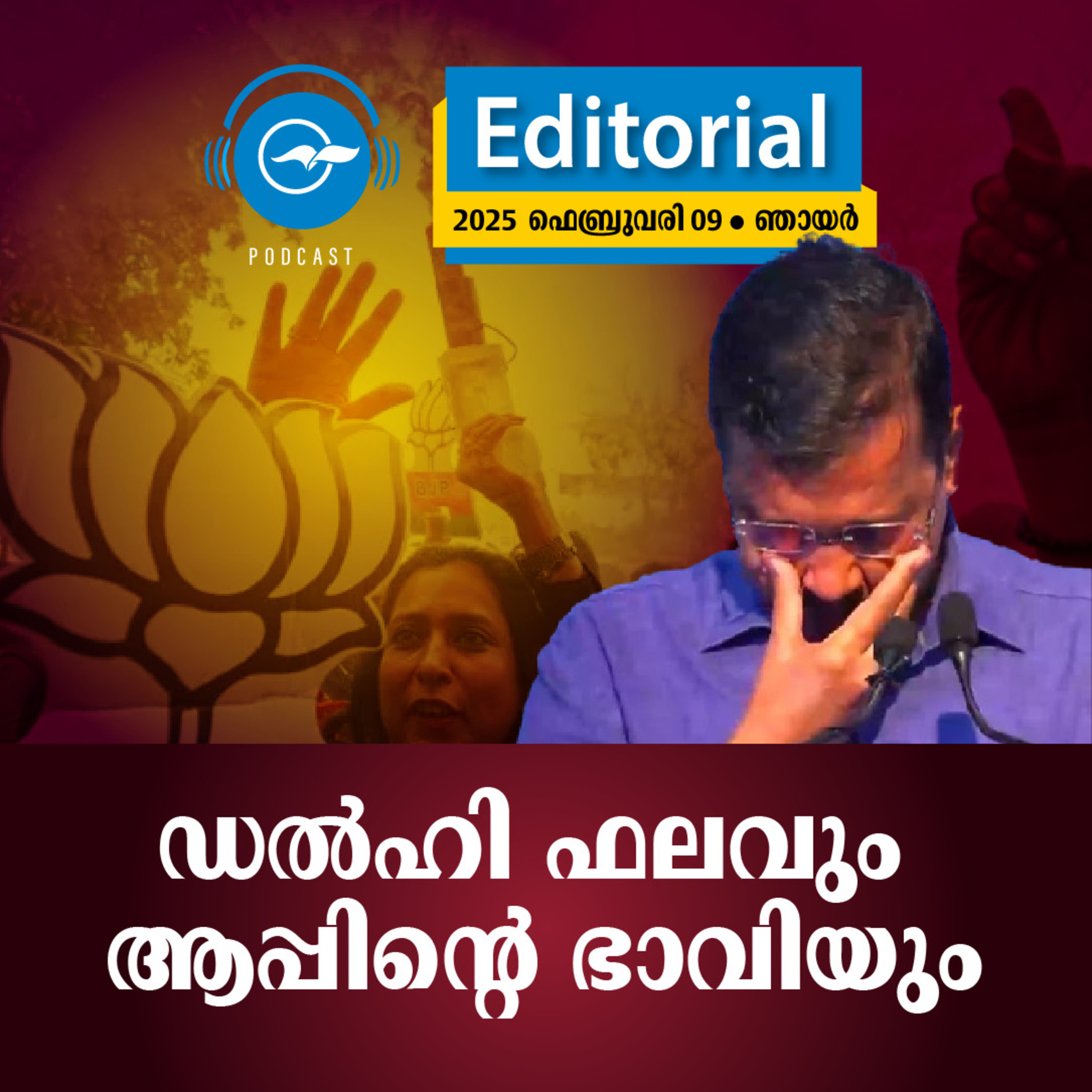 ഡ​​ൽ​​ഹി ഫ​​ല​​വും ആ​​പ്പി​​ന്റെ ഭാ​​വി​​യും episode artwork