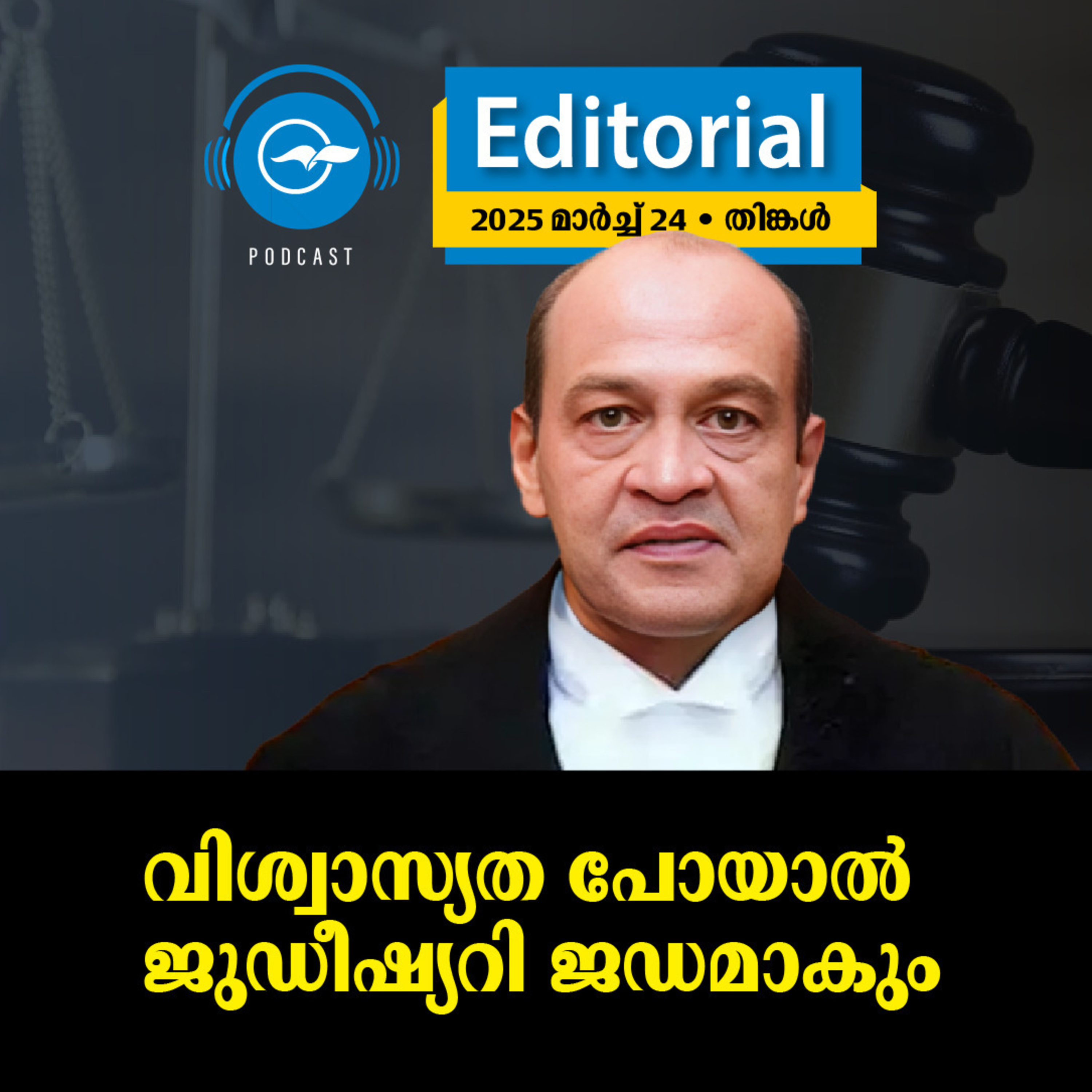 വിശ്വാസ്യത പോയാൽ ജുഡീഷ്യറി ജഡമാകും episode artwork