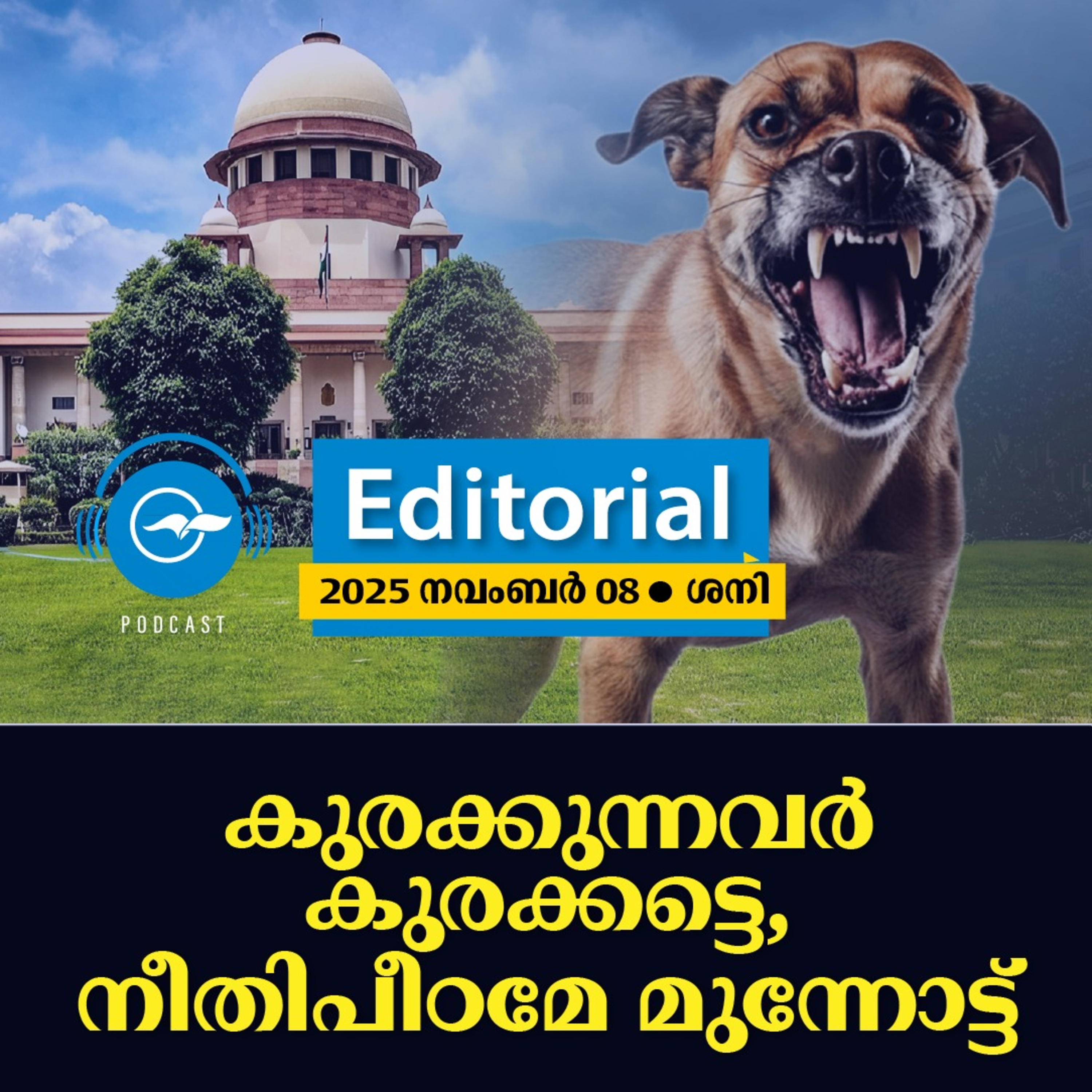 കുരക്കുന്നവർ കുരക്കട്ടെ-നീതിപീഠമേ മുന്നോട്ട് episode artwork