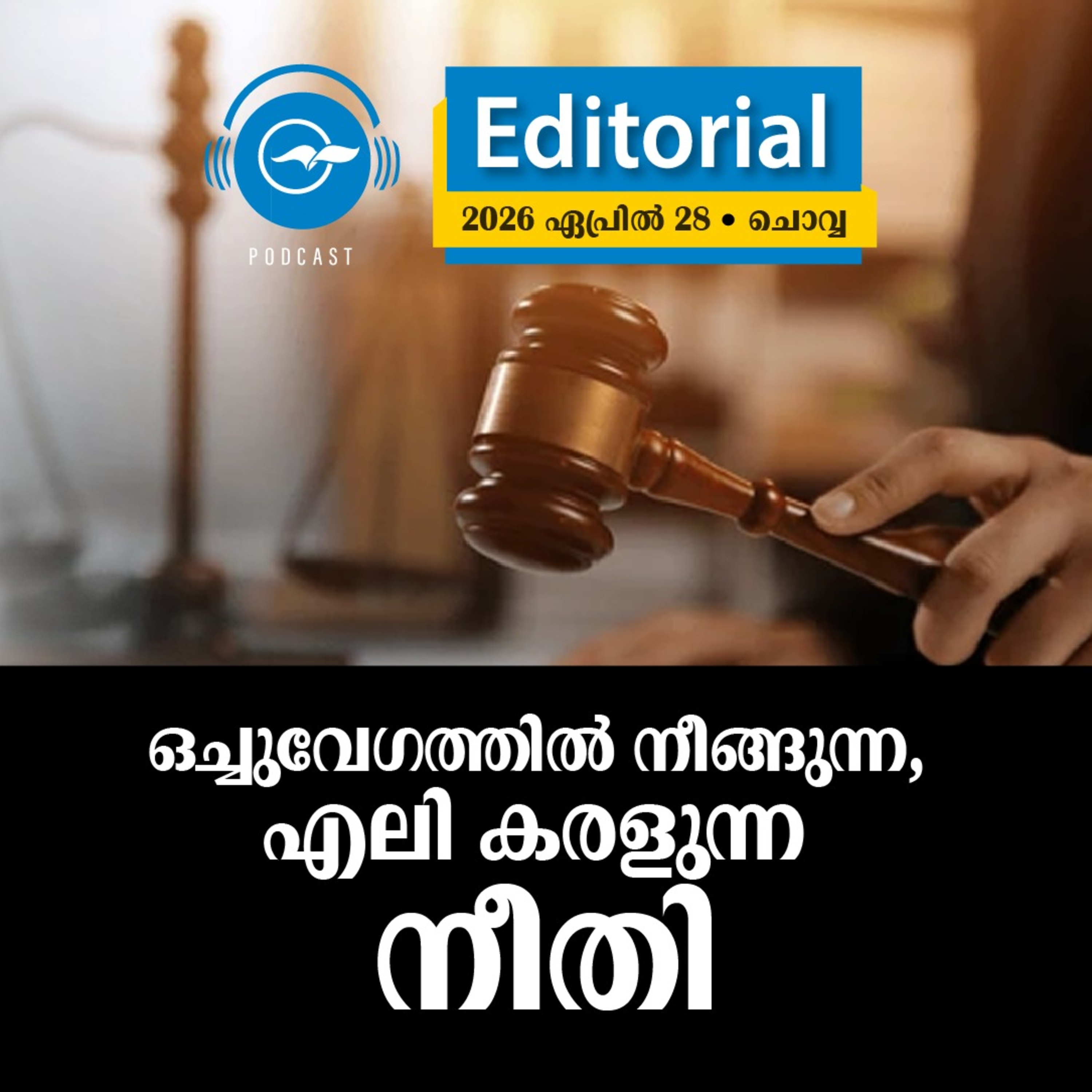 ഒച്ചുവേഗത്തിൽ നീങ്ങുന്ന, എലി കരളുന്ന നീതി episode artwork