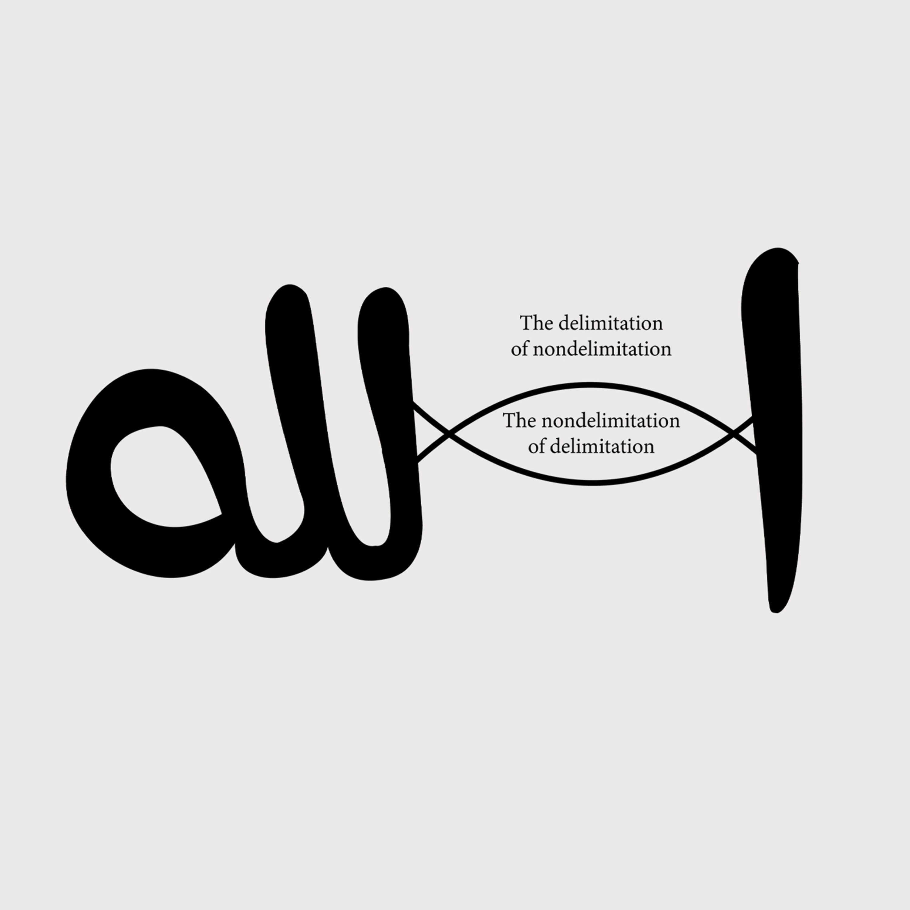 [45] The Nondelimitation of Delimitation and the Delimitation of Nondelimitation [Kaf al-Astar]