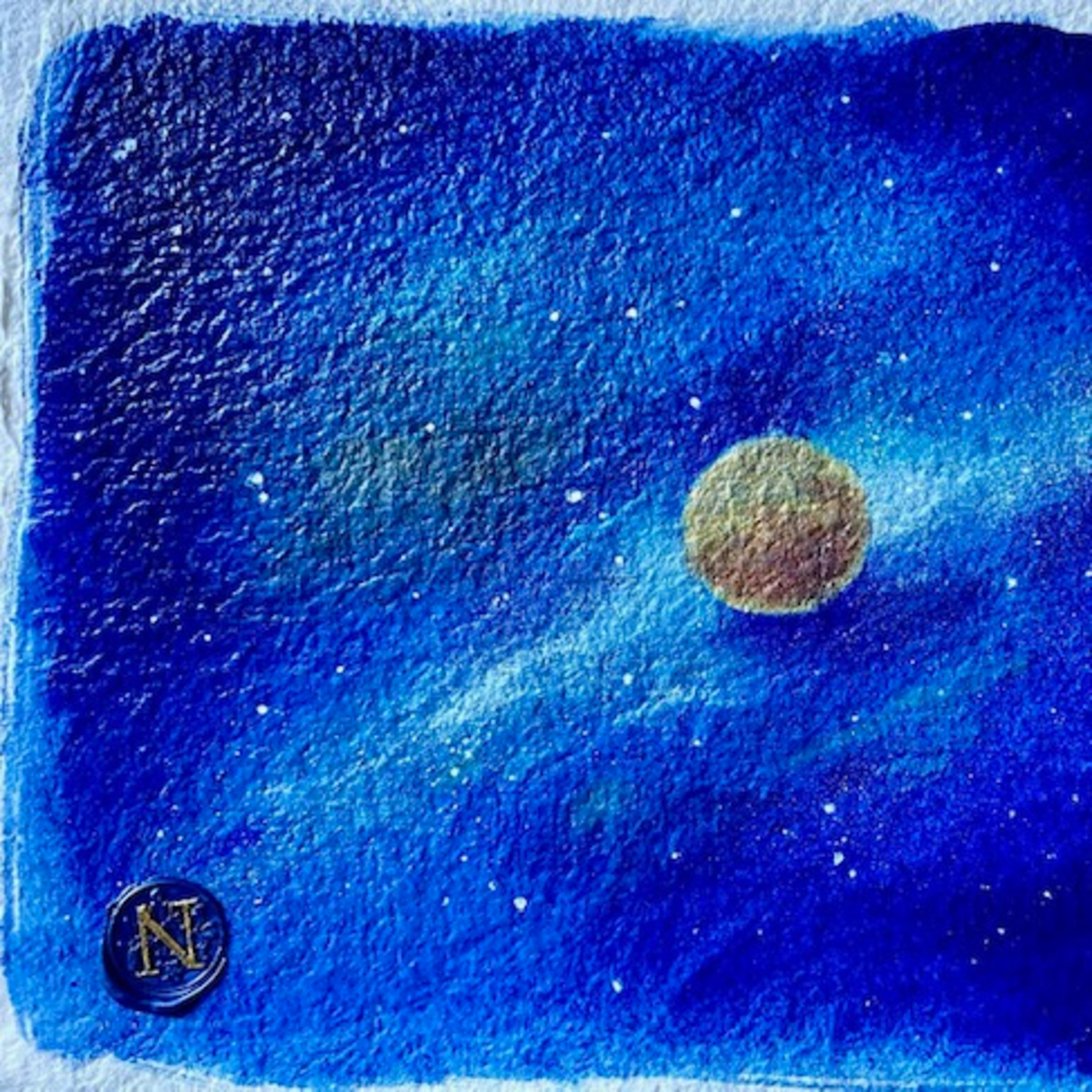 Nouvelle lune 7° Taureau du 27 avril 2025 - Croix fixe - Vénus/Saturne/Noeud Nord Poissons episode artwork