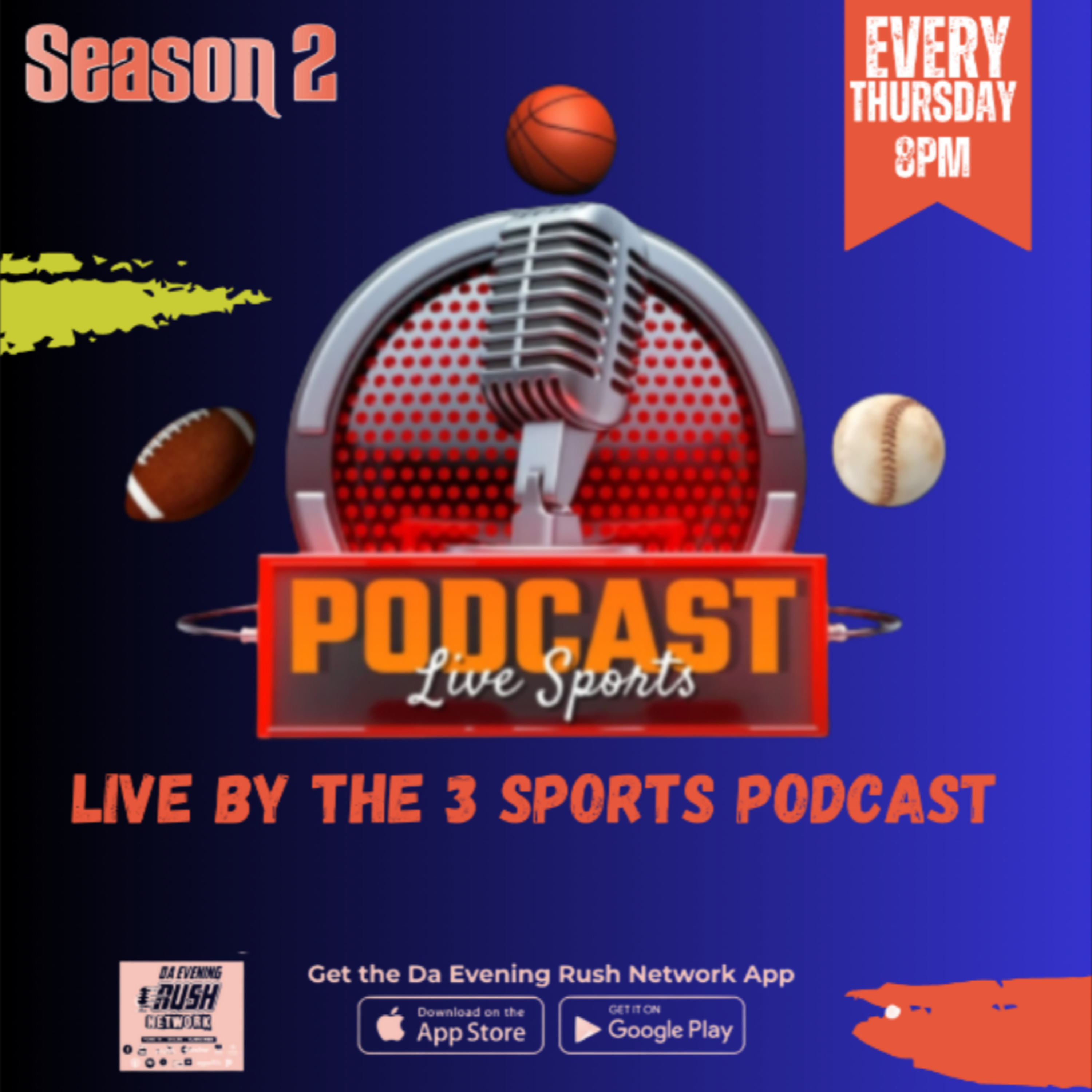 Live By The 3 Sports Podcast: Ja Marant / NBA Playoff Updates / Is He "Him"? episode artwork