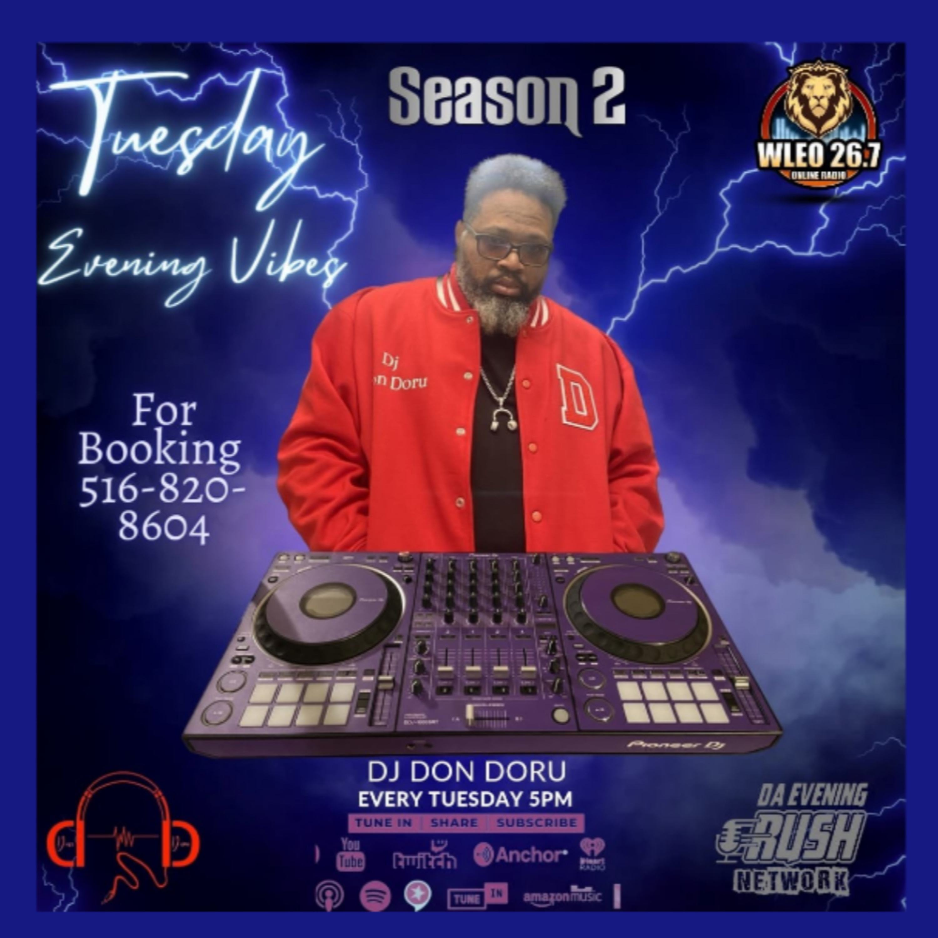 Tuesday Evening Vibes w/ DJ Don Doru (Ep.2)Season 2 episode artwork