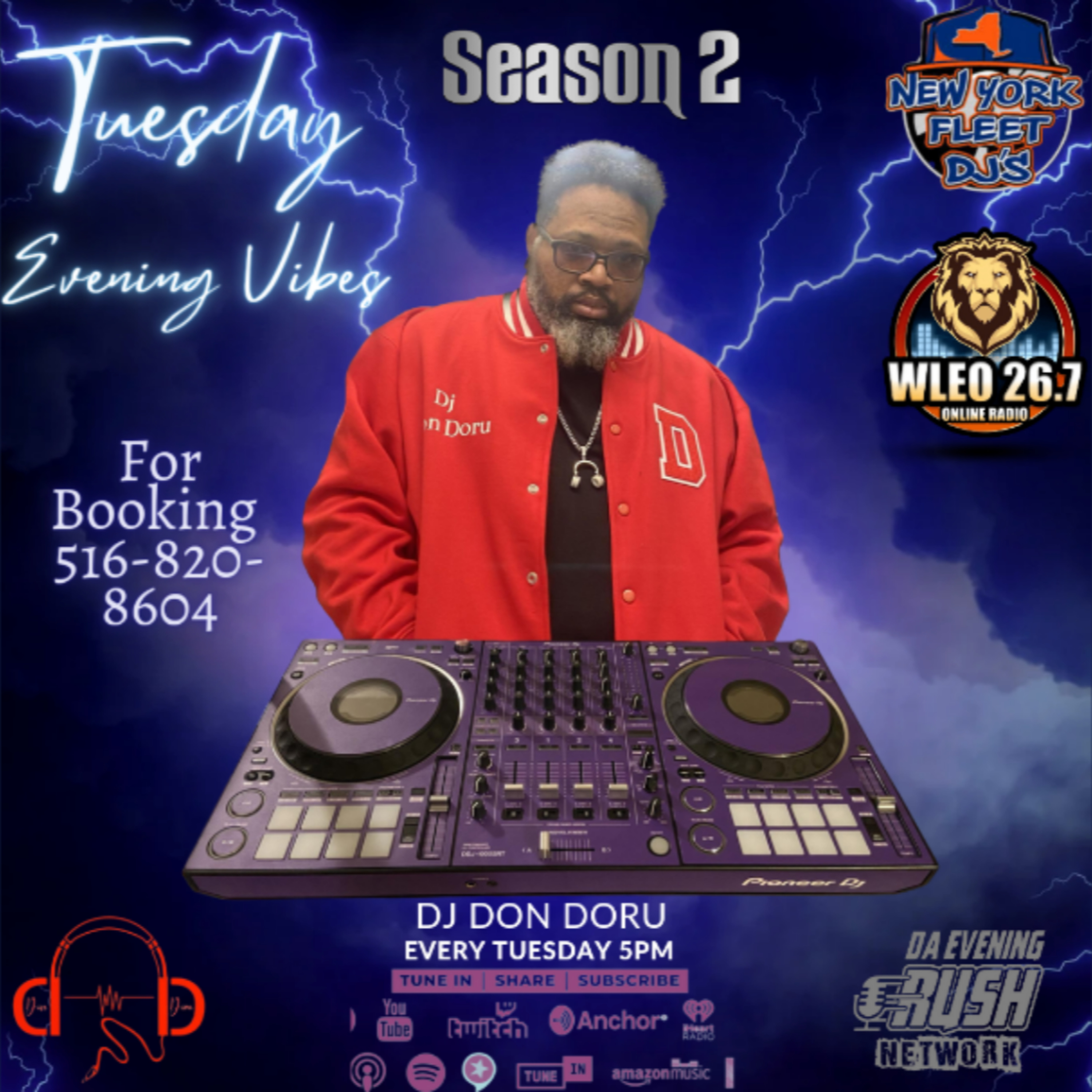Tuesday Evening Vibes w/ DJ Don Doru (Ep.4)Season 2 episode artwork