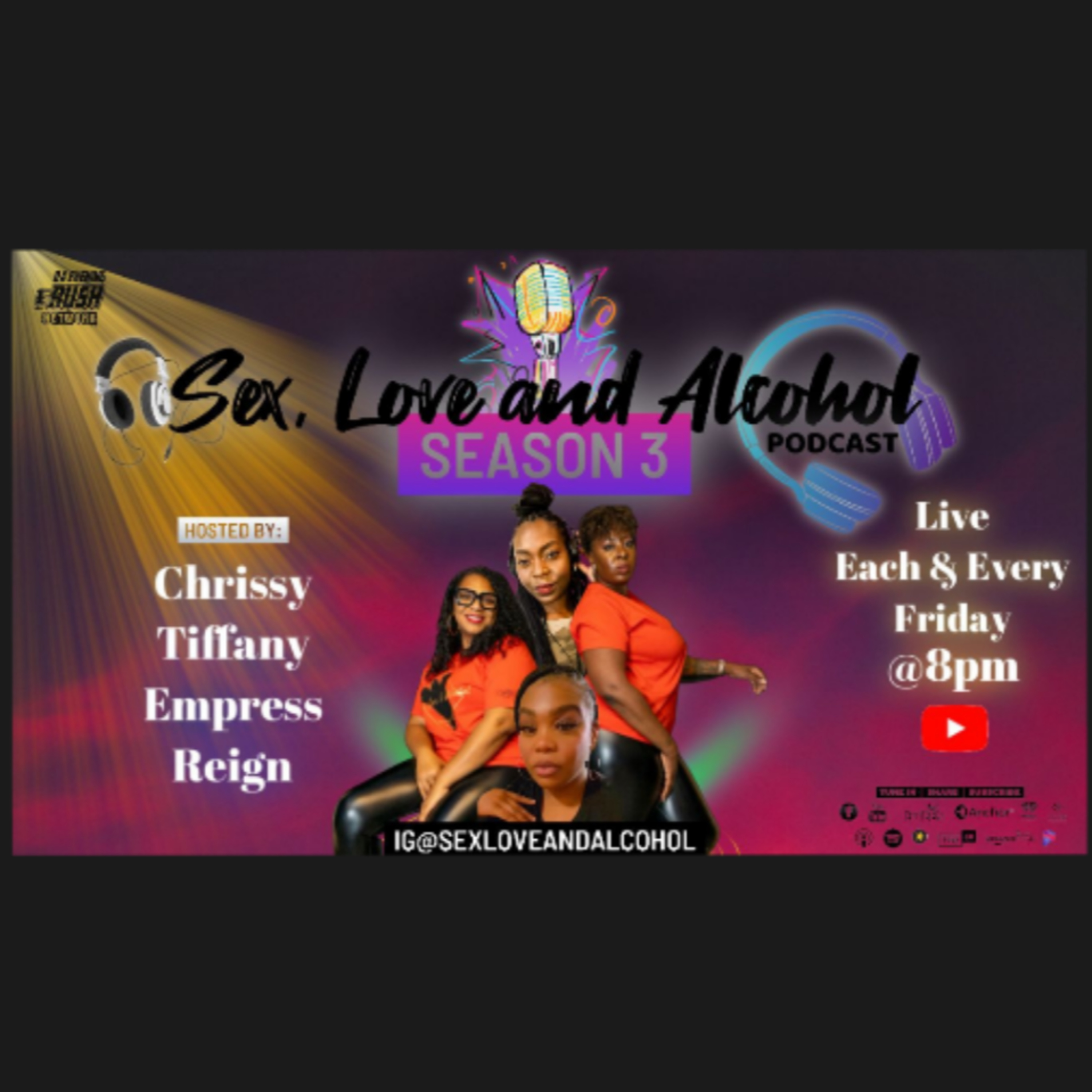 Sex, Love & Alcohol (S3): Love At 1st Sight/ Failed Relationship- Define Healthy. episode artwork