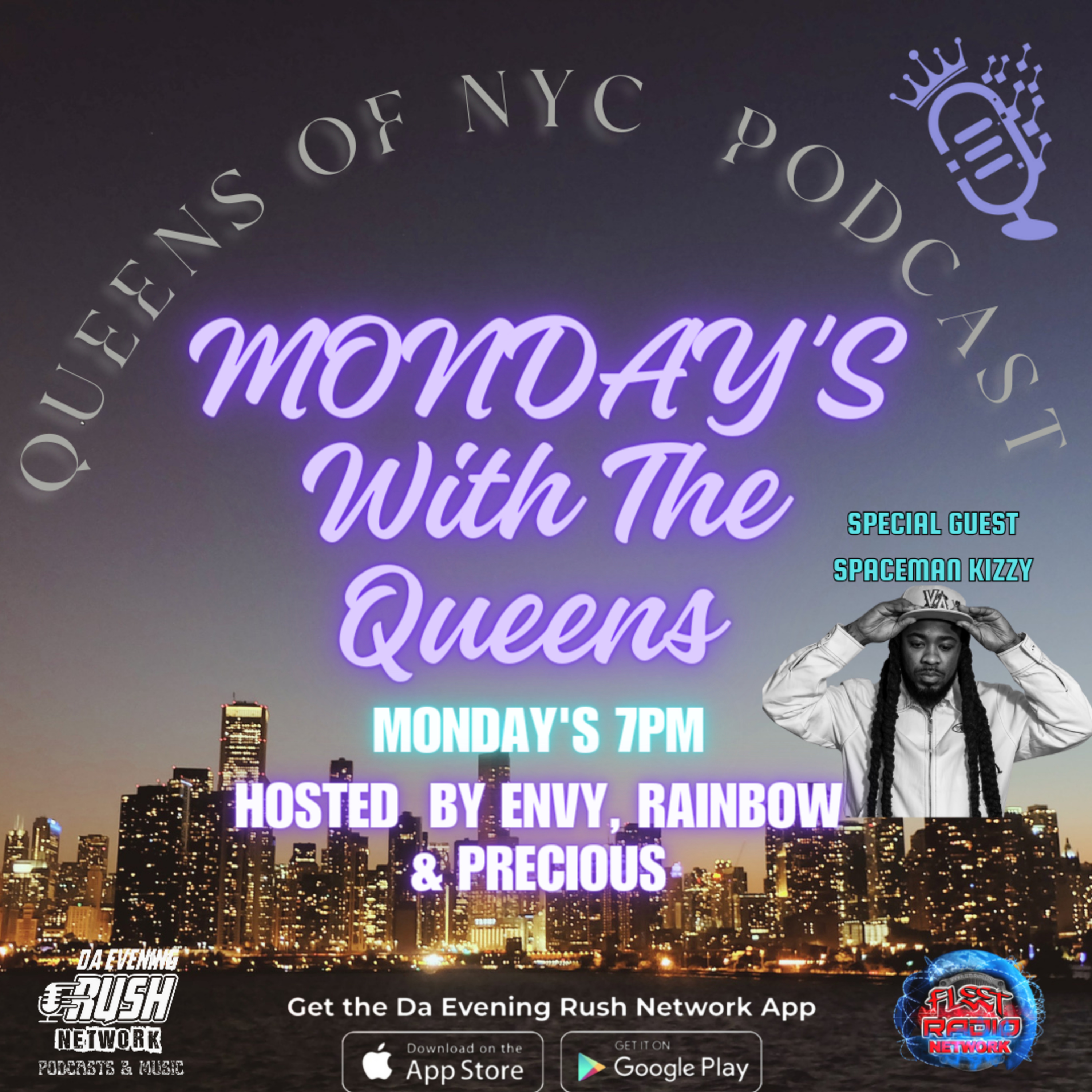 Queens Of NYC Podcast S3 Ep2: Live Interview W/ Artist Spaceman Kizzy episode artwork