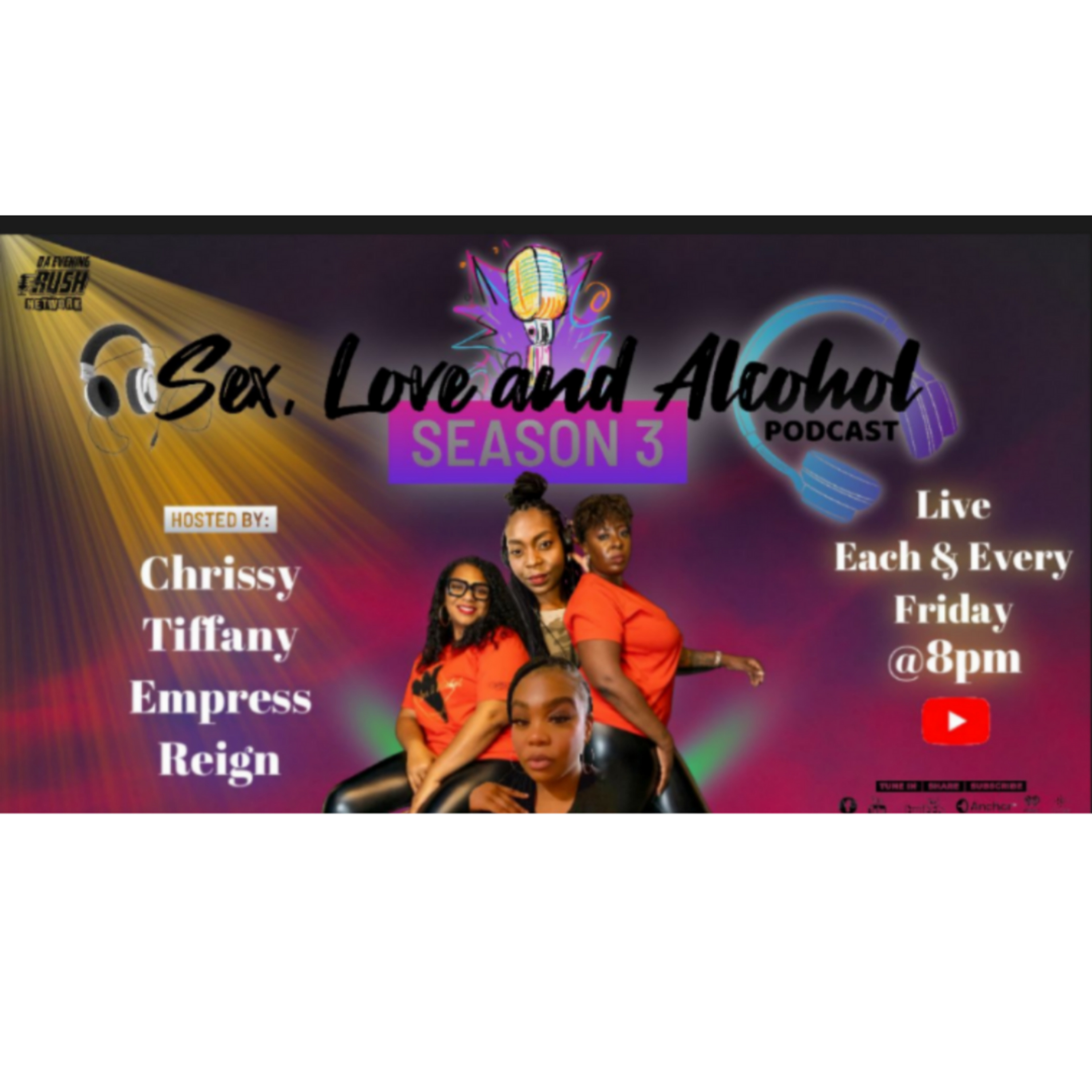 Sex, Love & Alcohol (S3): What Would You Do For Love/ Explore Sexuality episode artwork