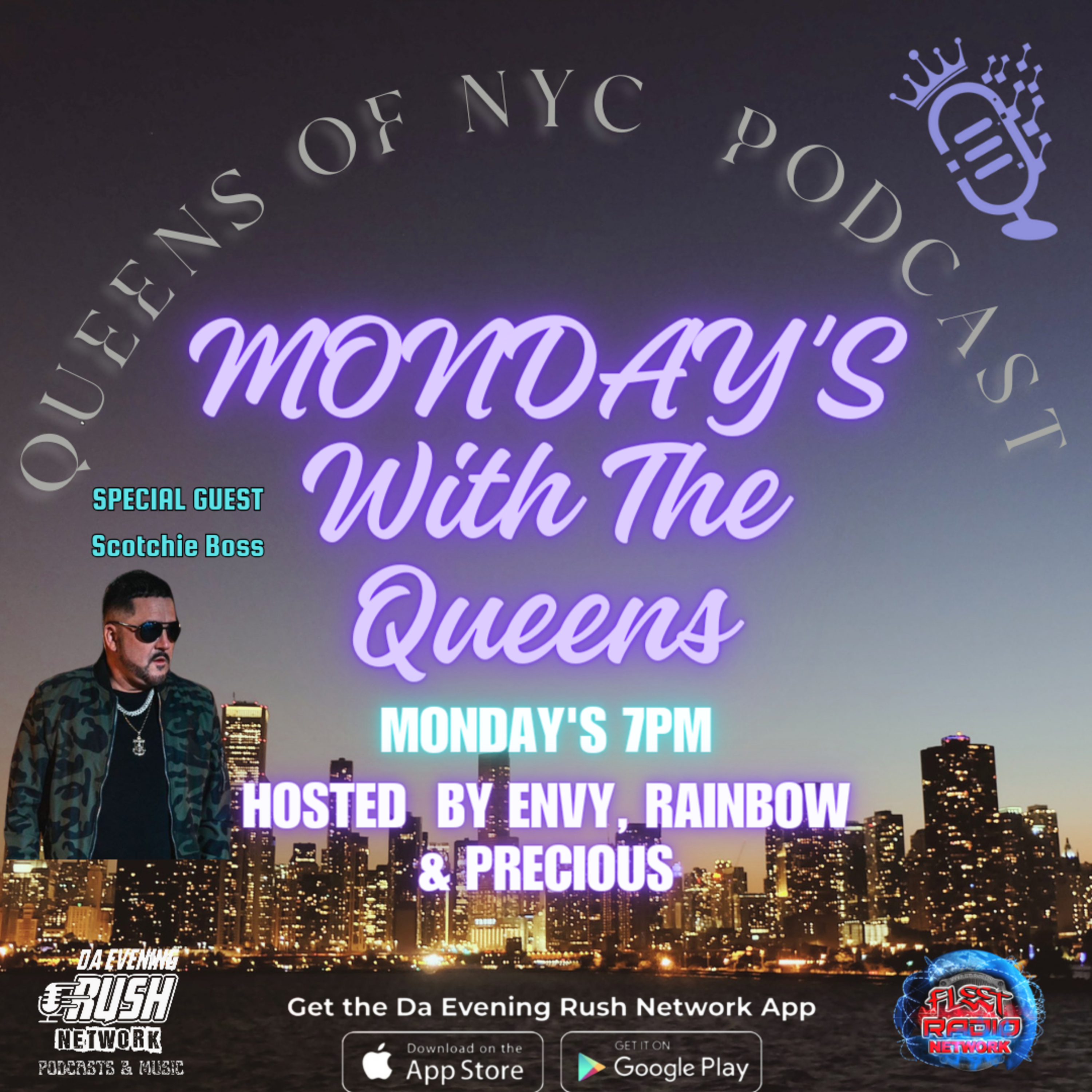 Queens Of NYC Podcast S3 Ep3: Ep3: Mental Health Special Guest Scotchie Boss episode artwork