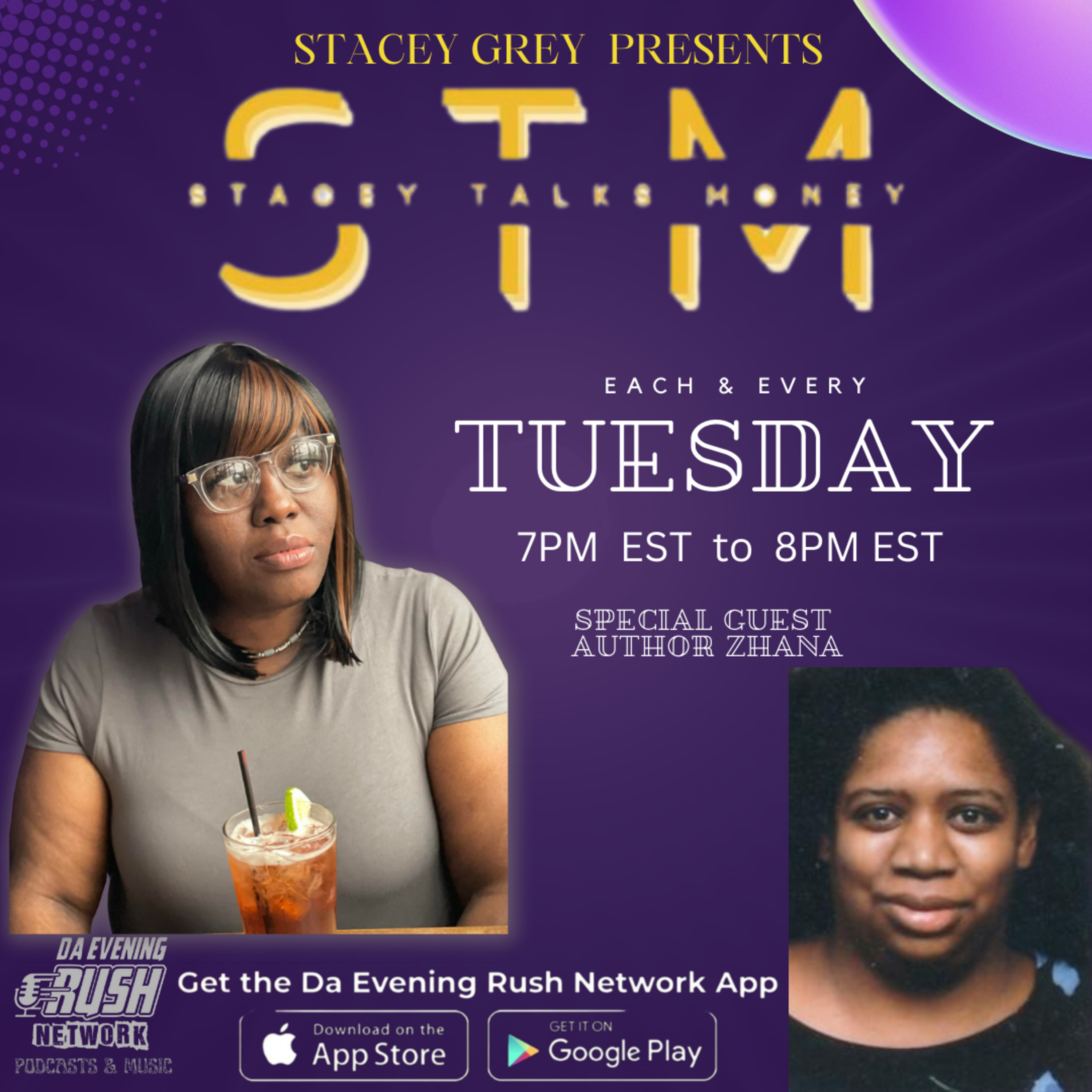 Stacey Talks Money Podcast(S1 Ep3): Business Credit, Special Guest Author Zhana episode artwork