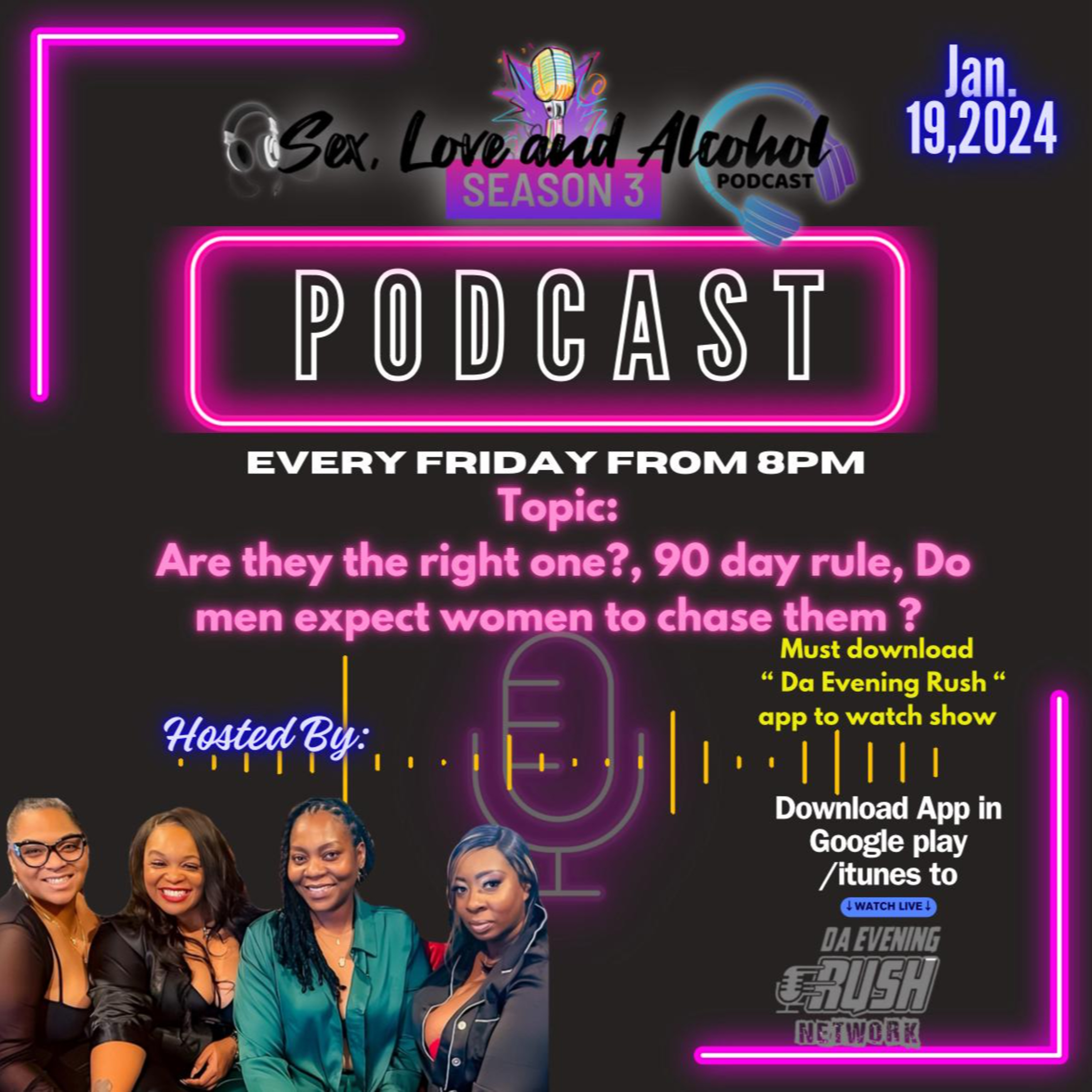 Sex, Love & Alcohol (S4 EP1): Abstinence / 90 Day Rule, Do It Or Dont episode artwork