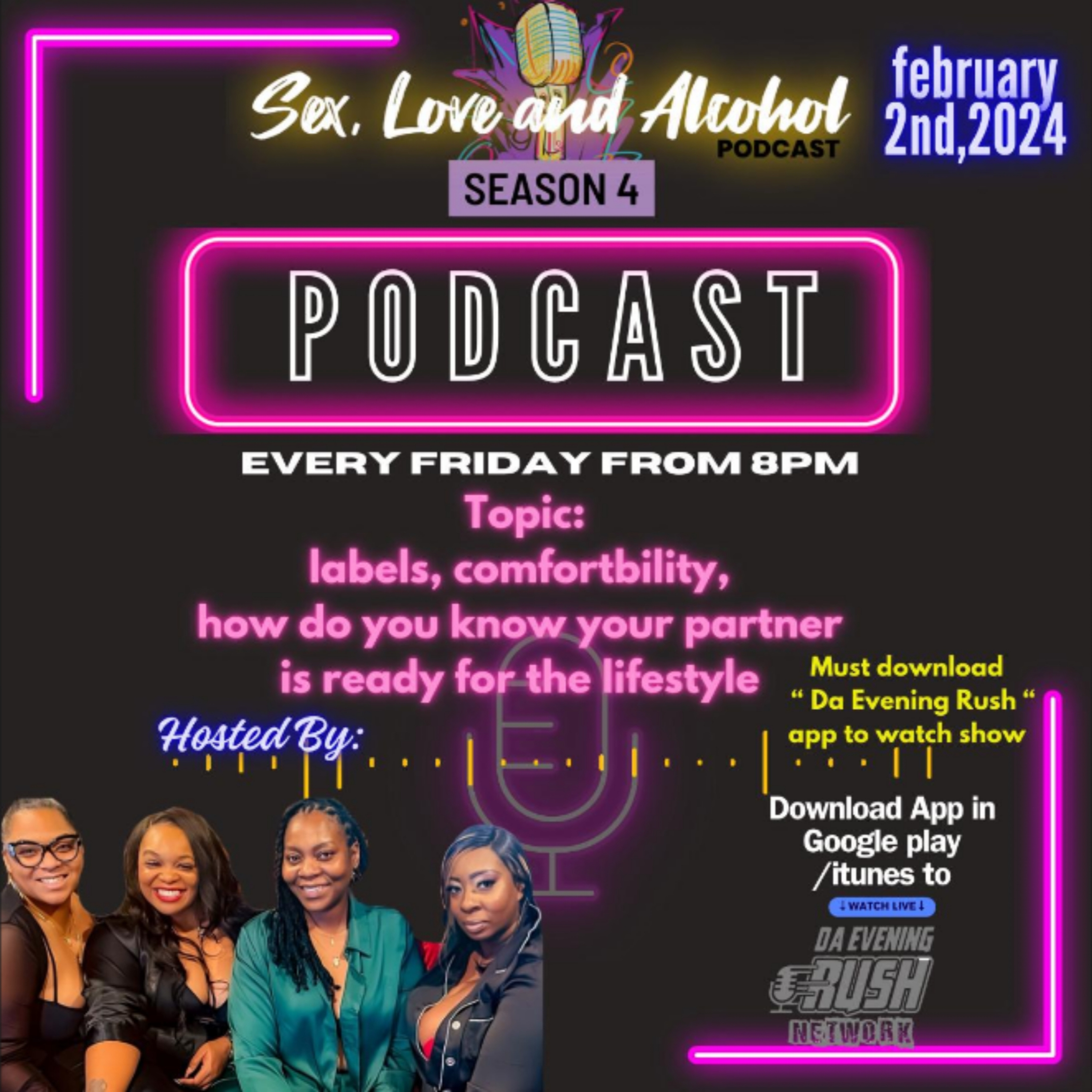 Sex, Love & Alcohol (S4 EP2): Labels, Comfortability, Is Your Partner Ready For Your LifeStyle episode artwork