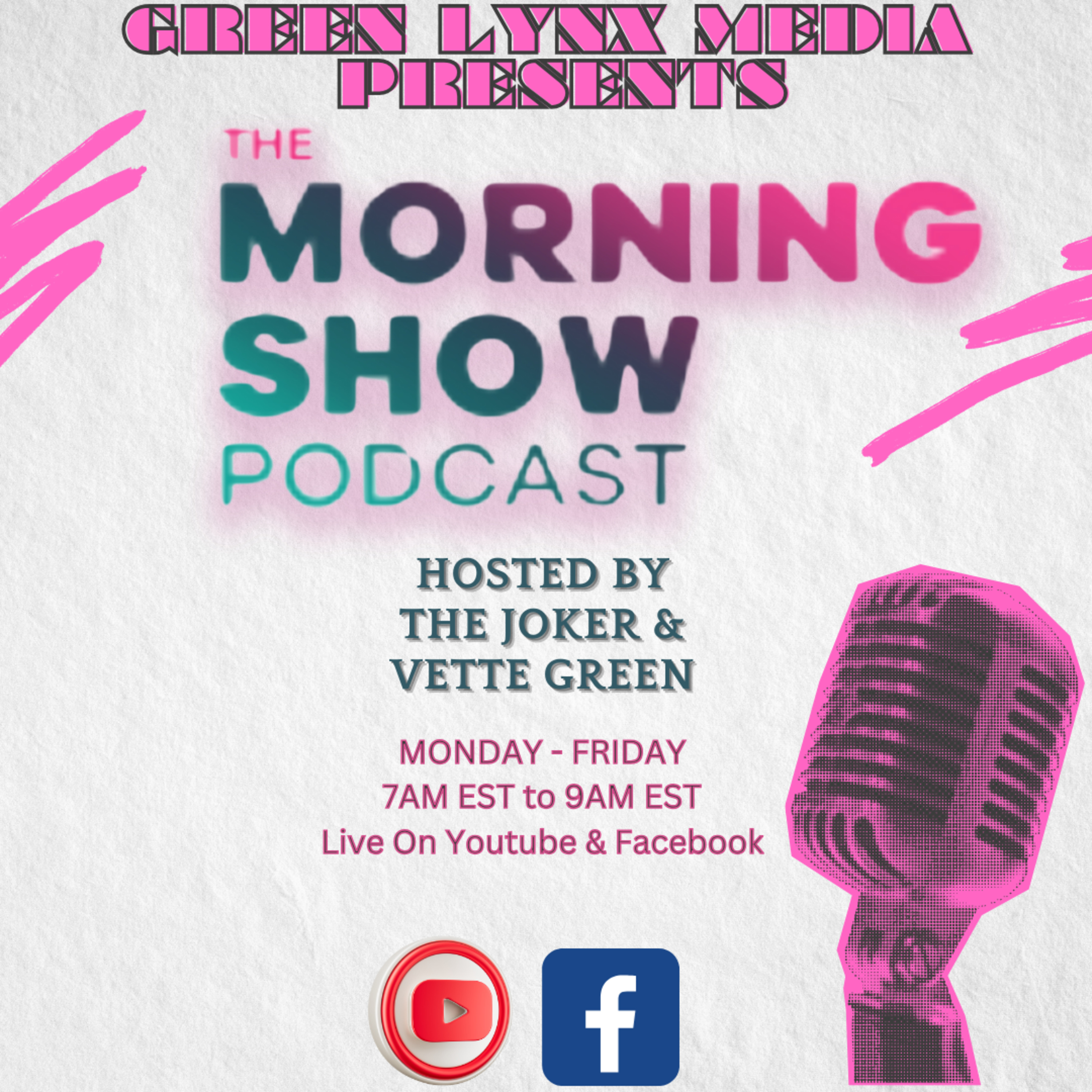 THE MORNING SHOW with DA JOKER & VETTE GREEN /WINTER PEACE episode artwork