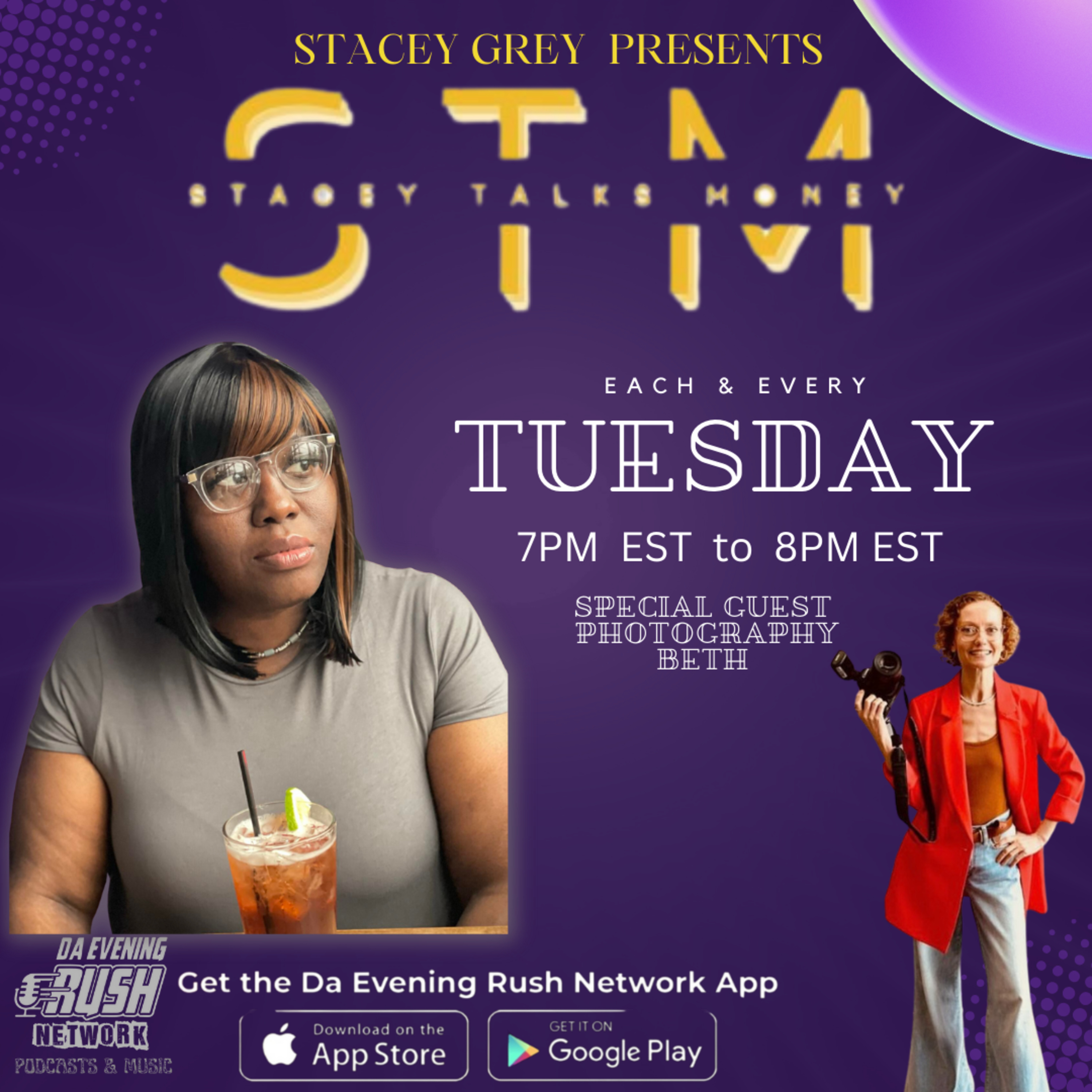 Stacey Talks Money Podcast(S1 Ep5): Forgiveness & Fear, Special Guest: Beth episode artwork