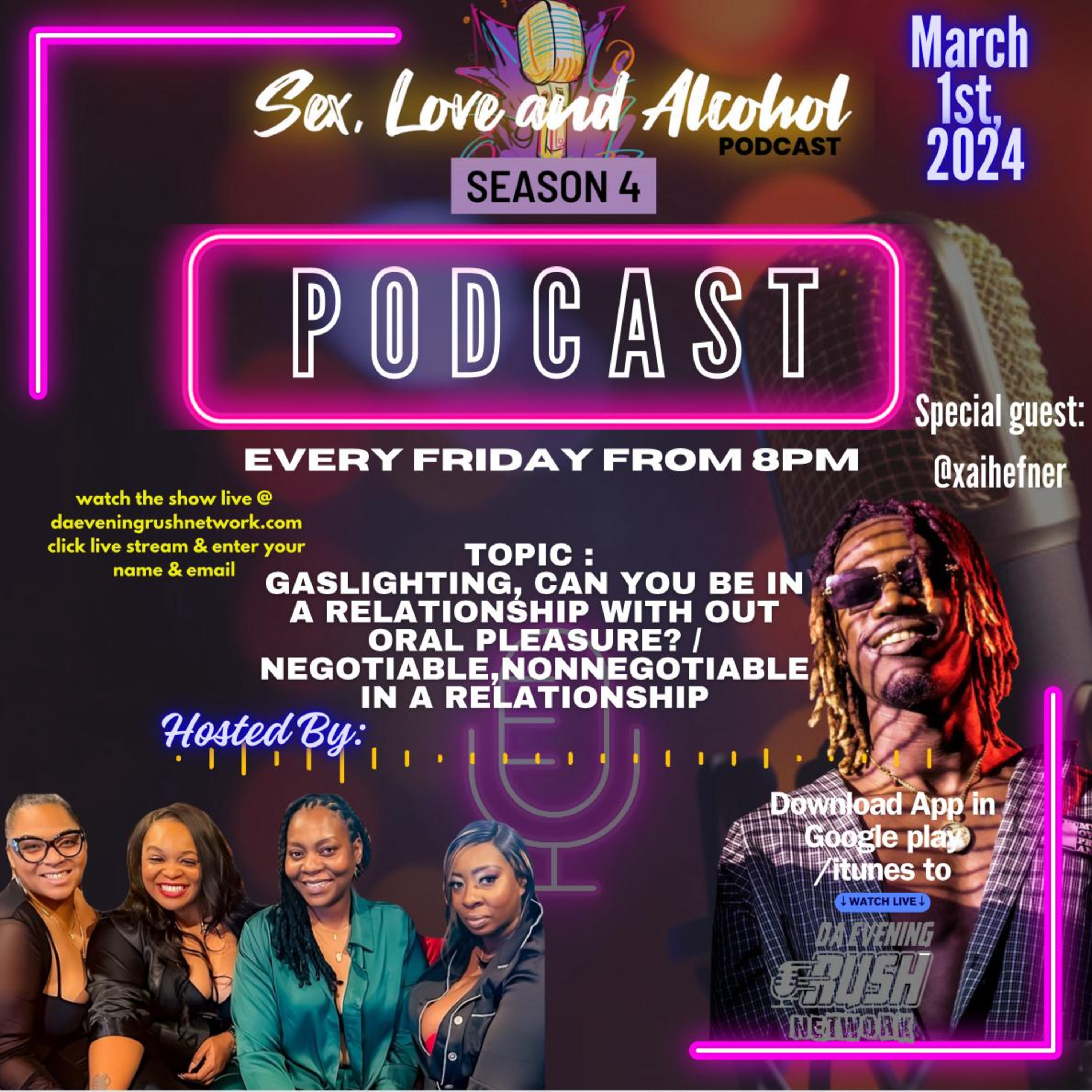 Sex, Love & Alcohol (S4 EP5): Gaslighting Can You Be In A Relationship Without Oral Sex episode artwork