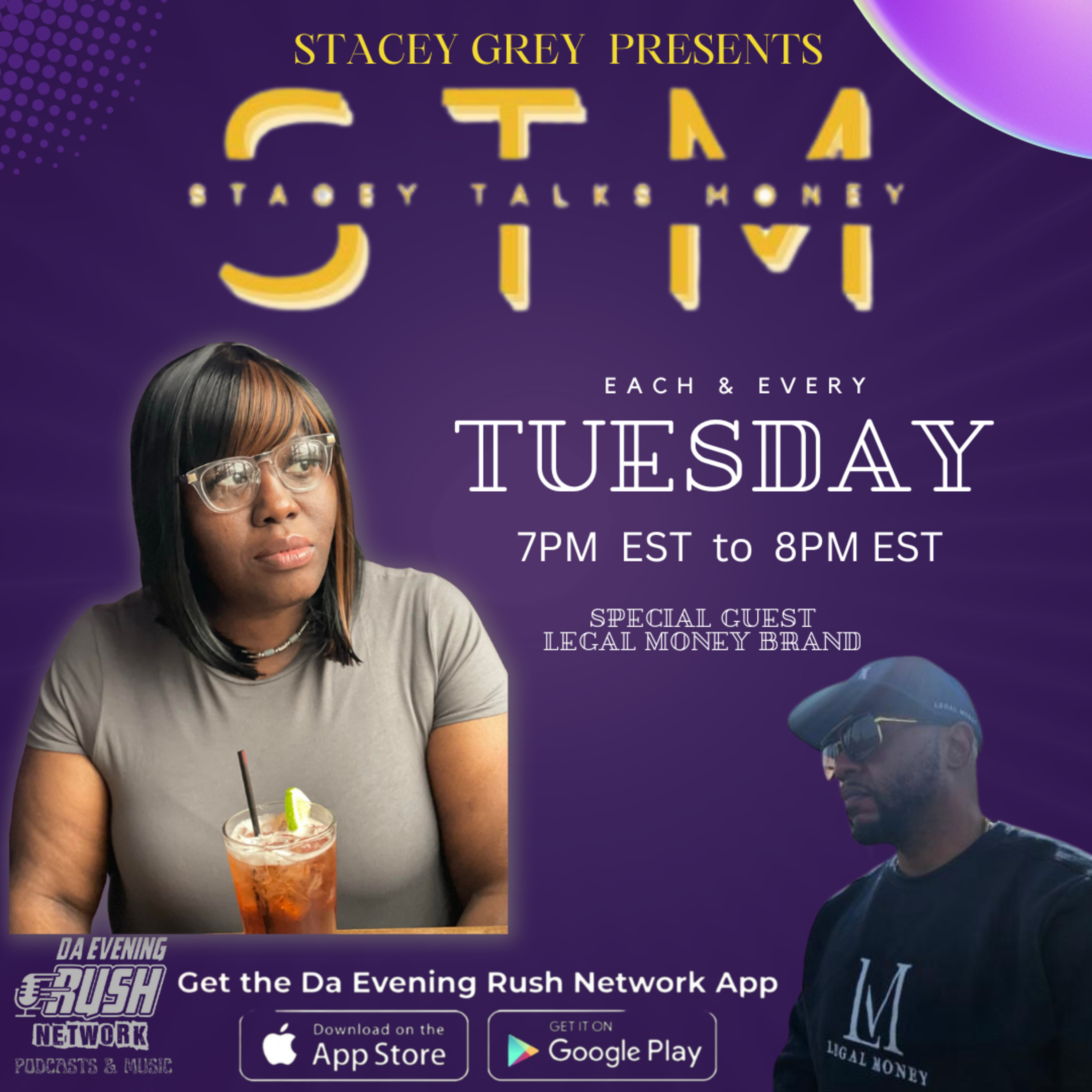 Stacey Talks Money Podcast(S1 Ep10): Basic Booking For Your Business/Behind The Brand Legal Money episode artwork