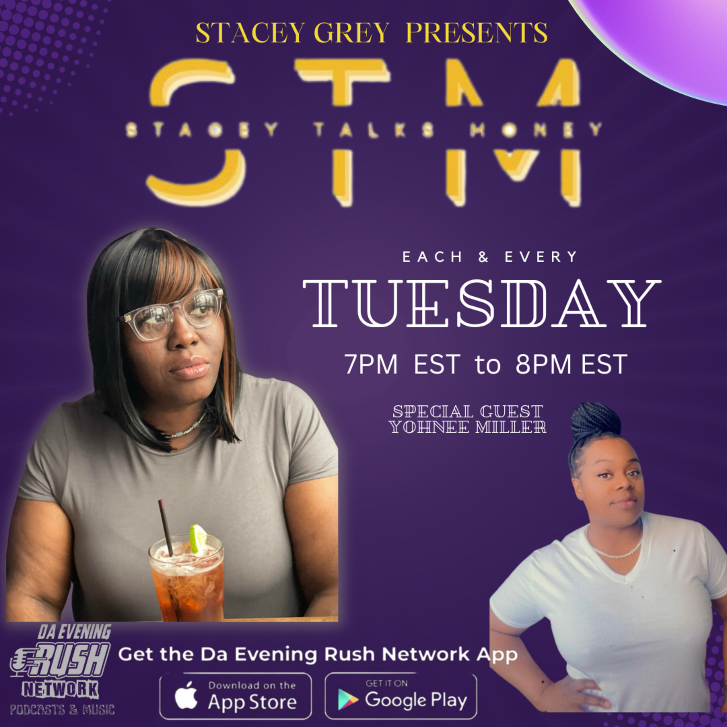Stacey Talks Money Podcast(S1 Ep12): Life Of A Female Barbershop Owner episode artwork