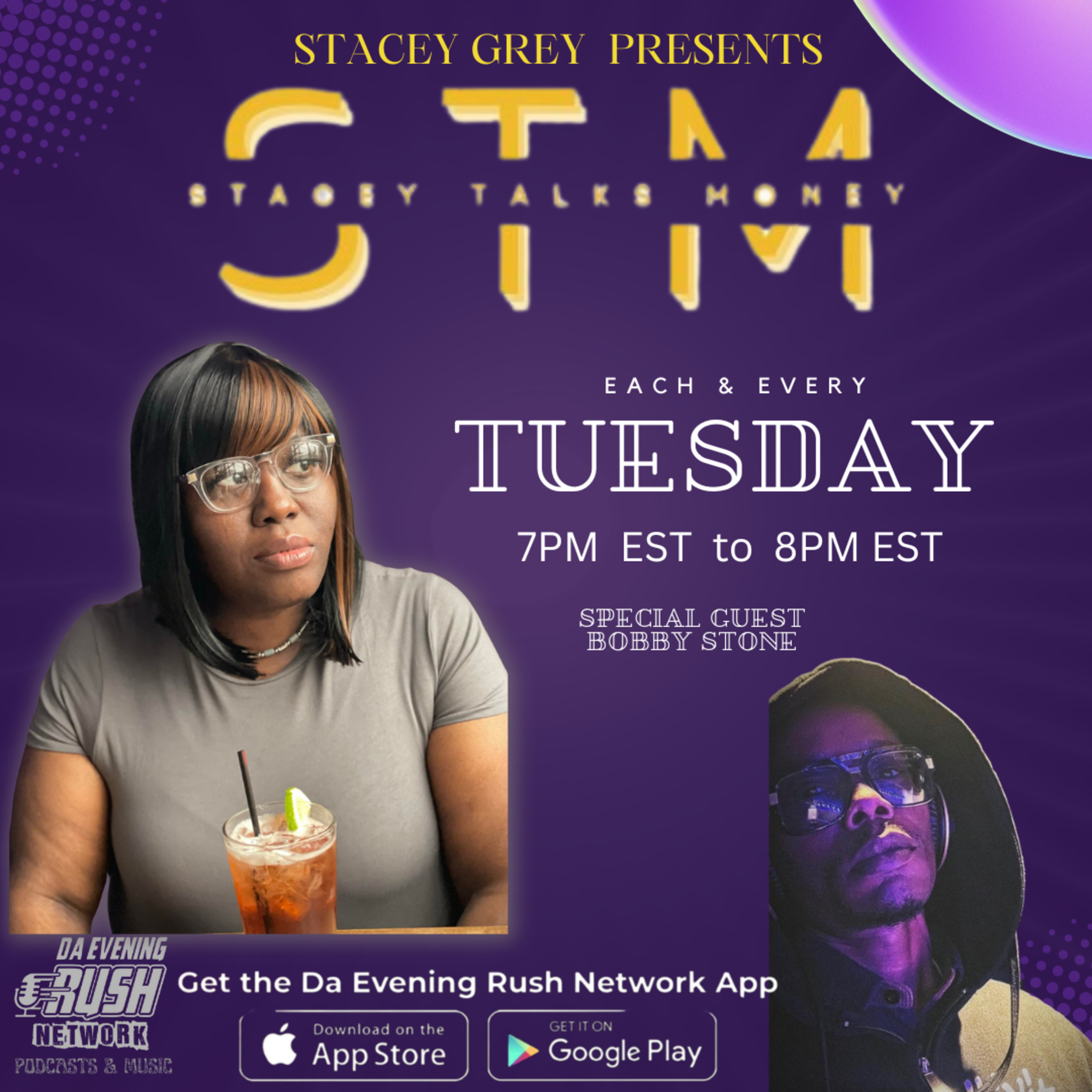Stacey Talks Money Podcast(S1 Ep14): The Reason To Get Denied For A Bank Account (SG) Bobby Stone episode artwork