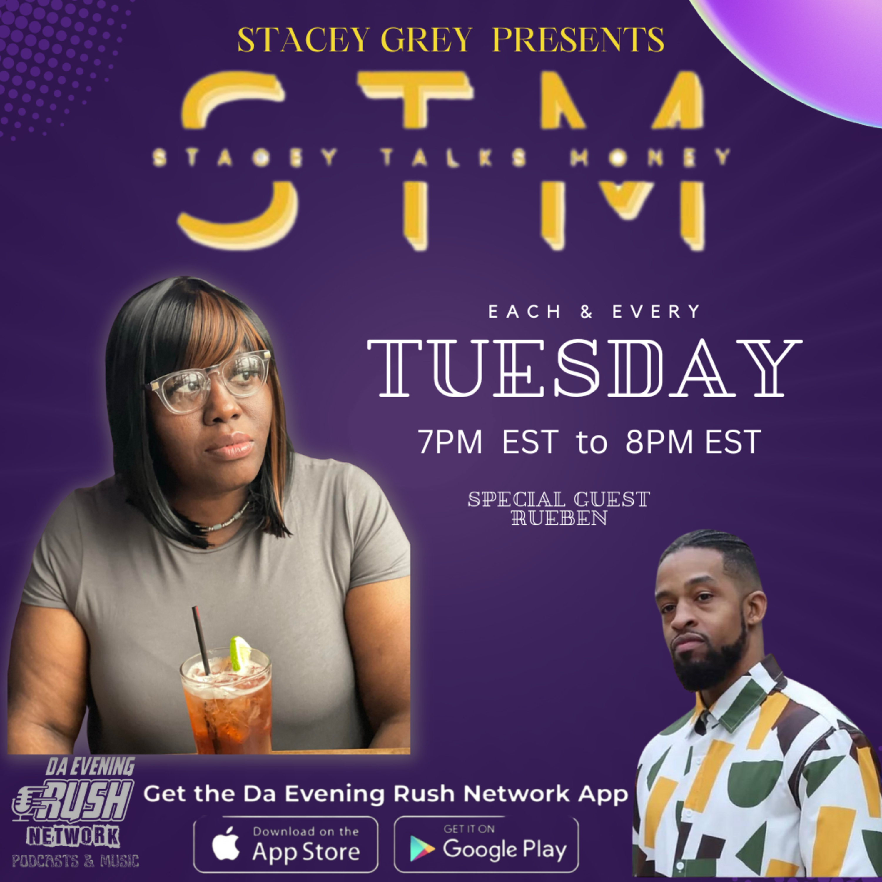Stacey Talks Money Podcast(S1 Ep15): Budgeting The Right Way (SG) Rueben Owner Of Keep Your Health episode artwork