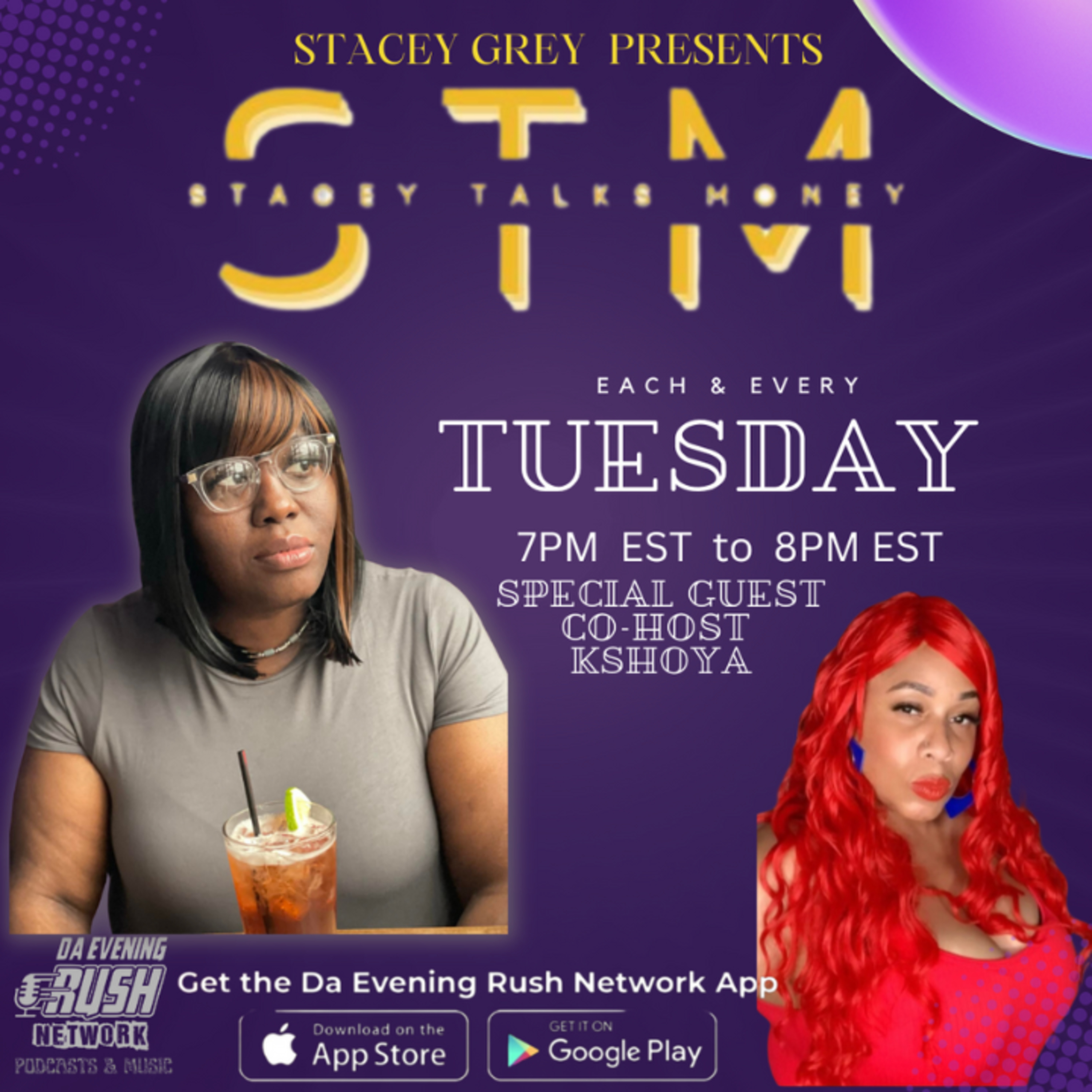 Stacey Talks Money Podcast(S1 Ep24): Careers In The Entertainment Industry episode artwork