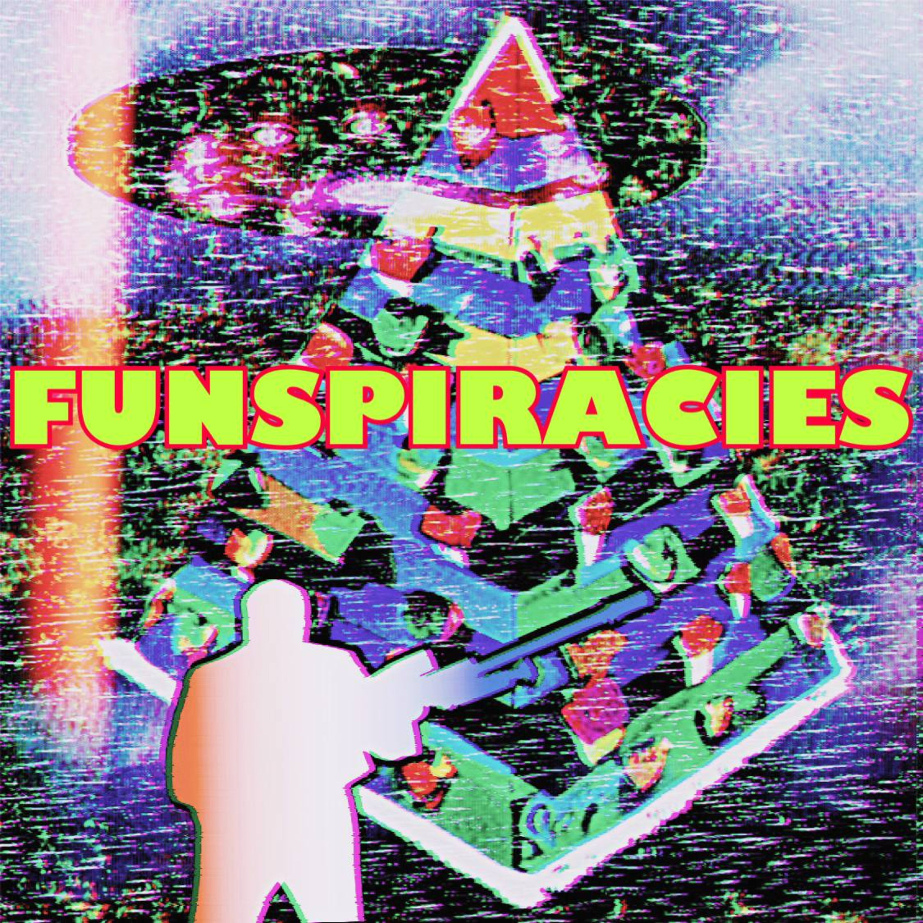 Episode 16 - Funspiracies! episode artwork