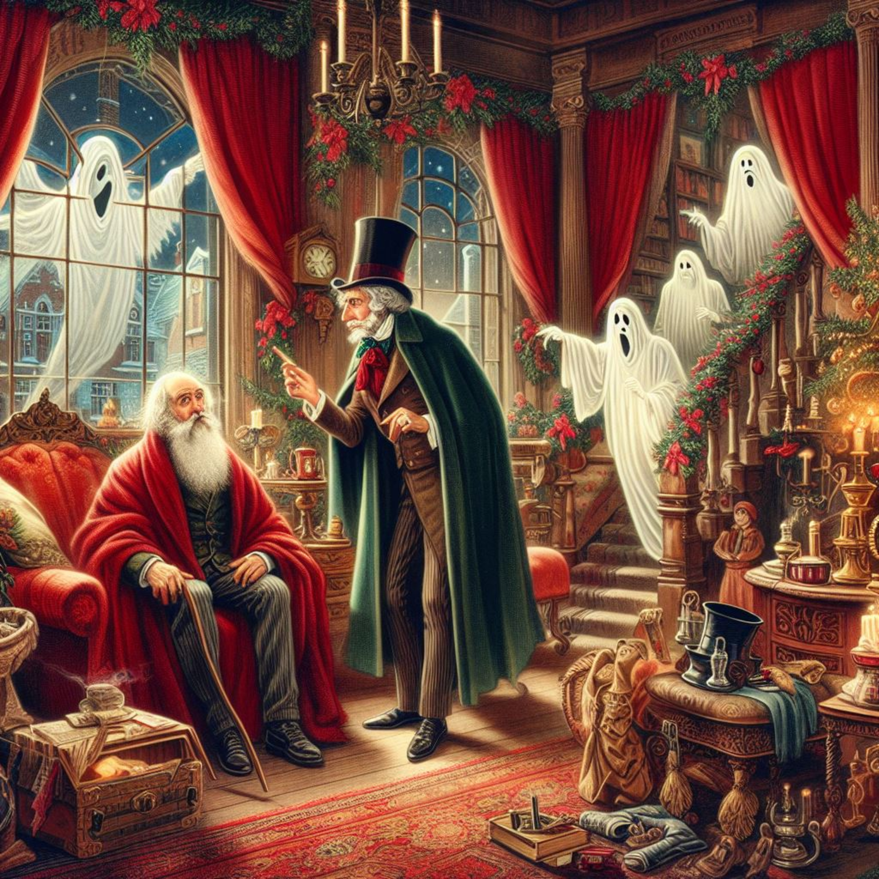 Un Cuento de Navidad: Renace con Dickens y las Lecciones de Transformación Personal y Liderazgo Ético