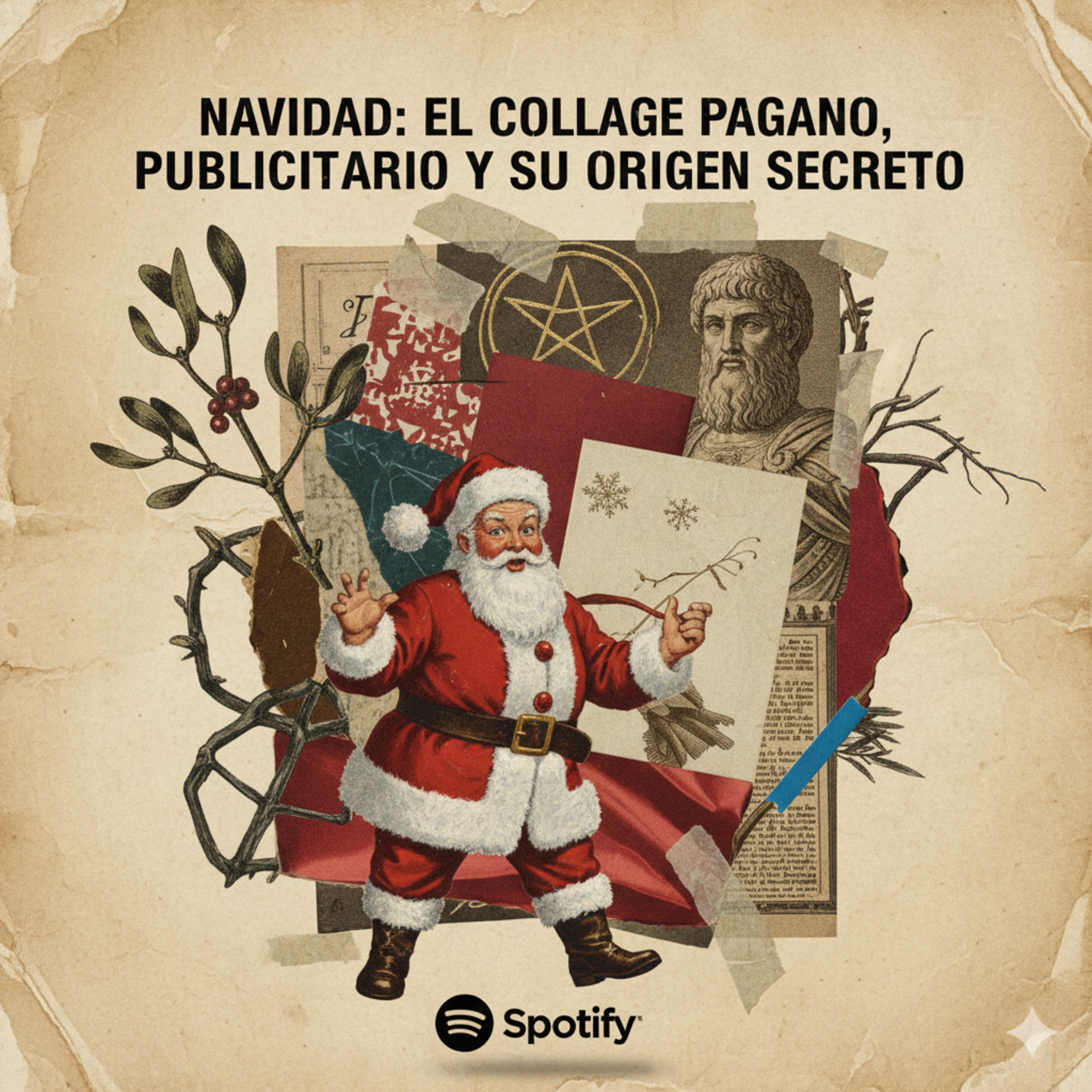 Navidad: El Collage Pagano, Publicitario y su Origen Secreto