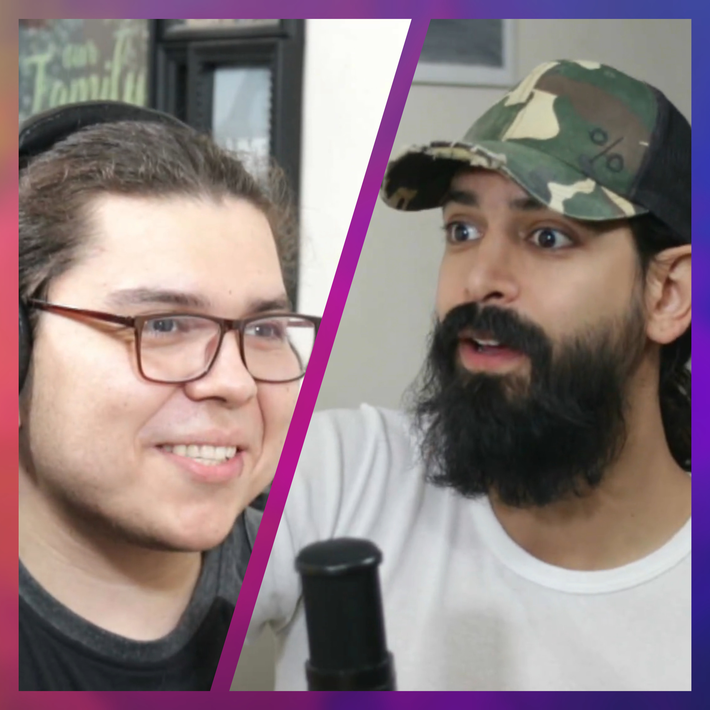 Osados #82 Cesar Cárdenas | Efecto mándela, conspiraciones, información manipulada y la pintura.