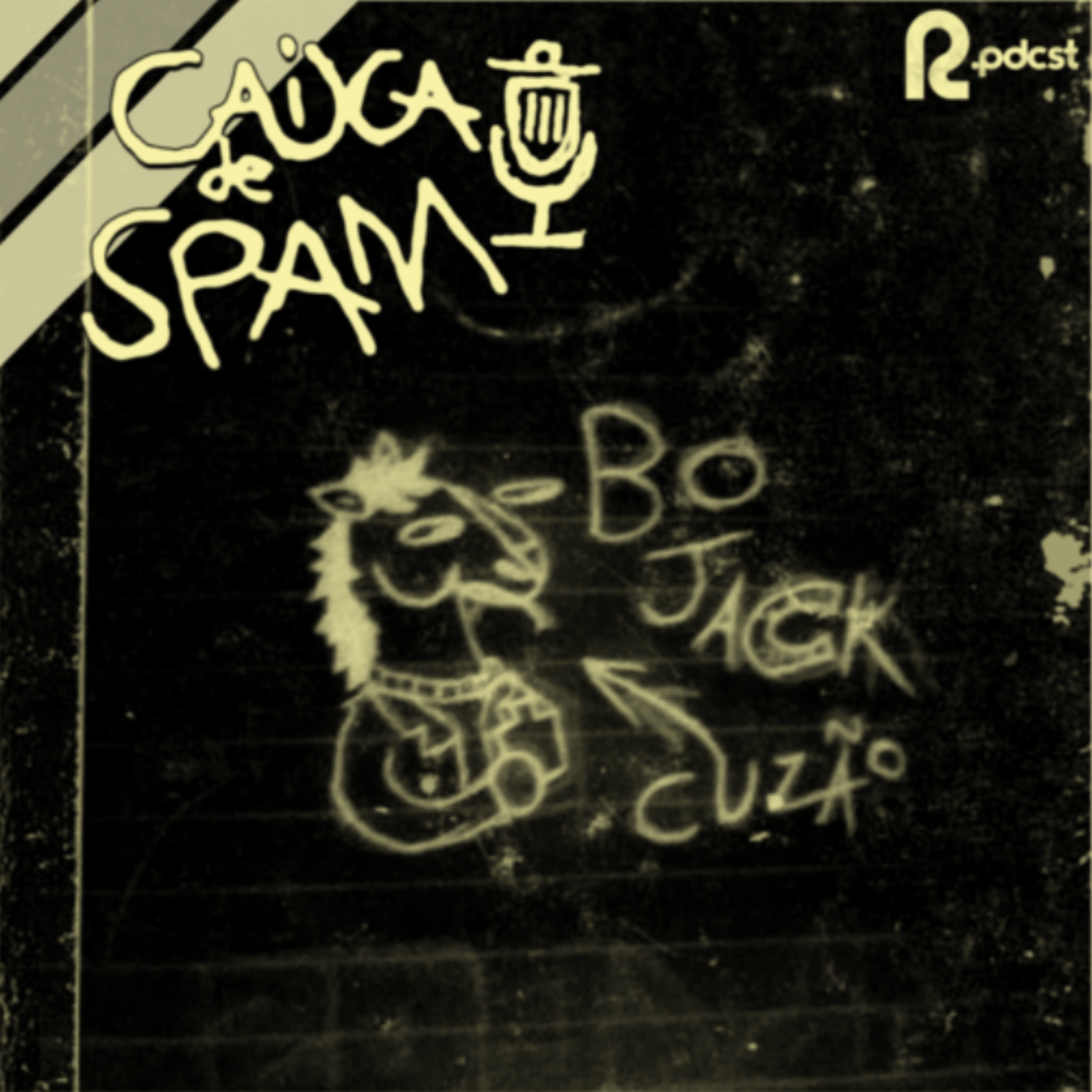 Caixa de Spam #3 Bojack Horseman episode artwork