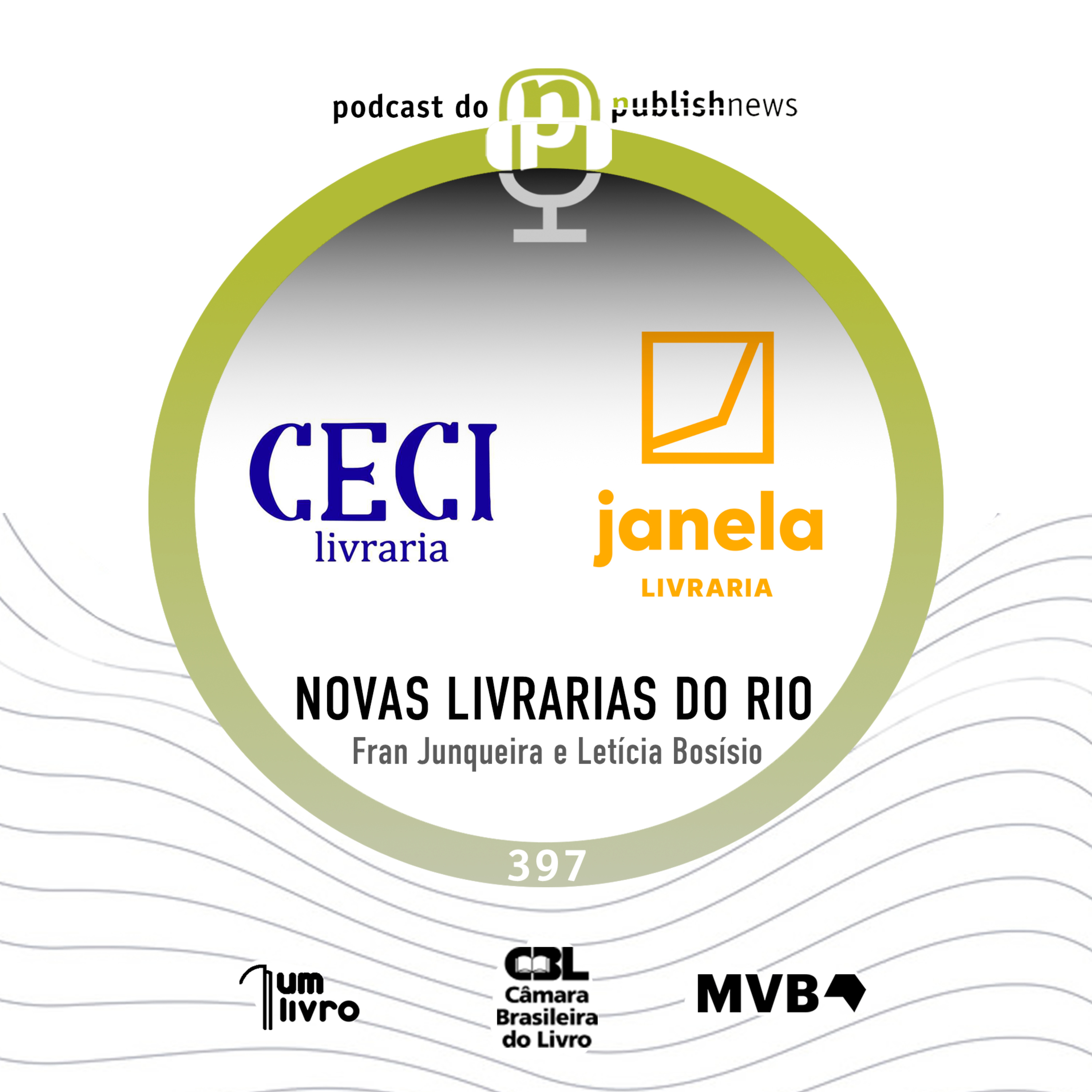 397 - Novas livrarias no Rio - Ceci e mais uma Janela