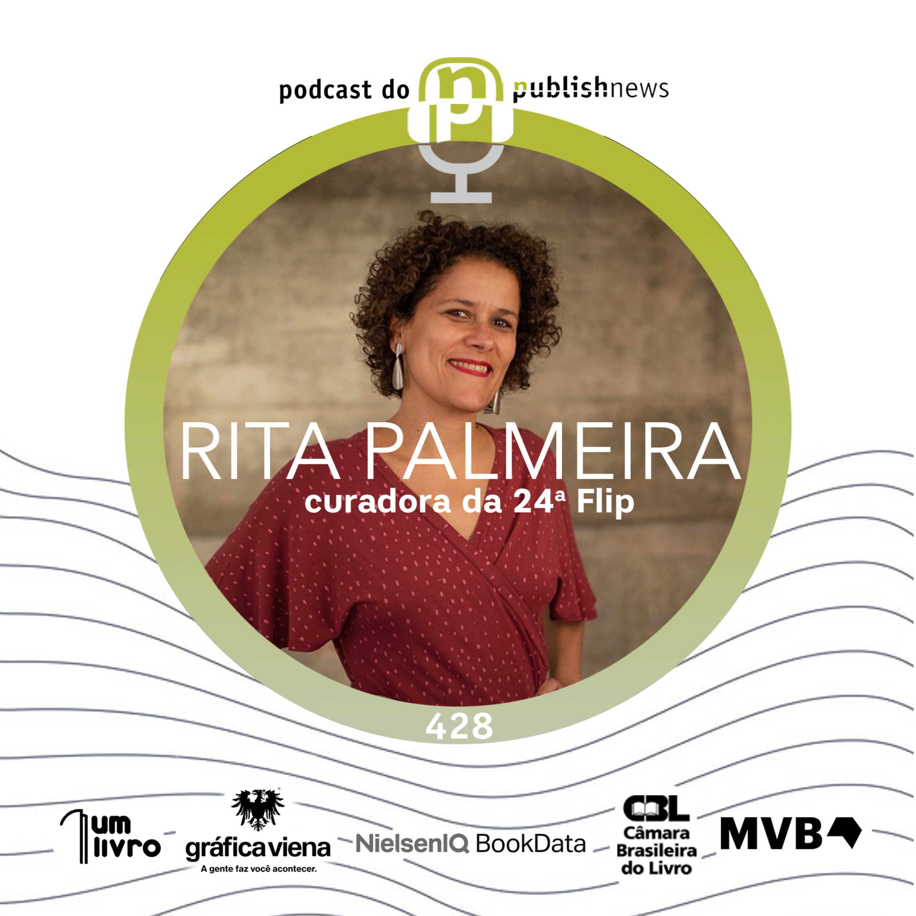 #428 — Rita Palmeira sobre Orides Fontela e a Flip 2026