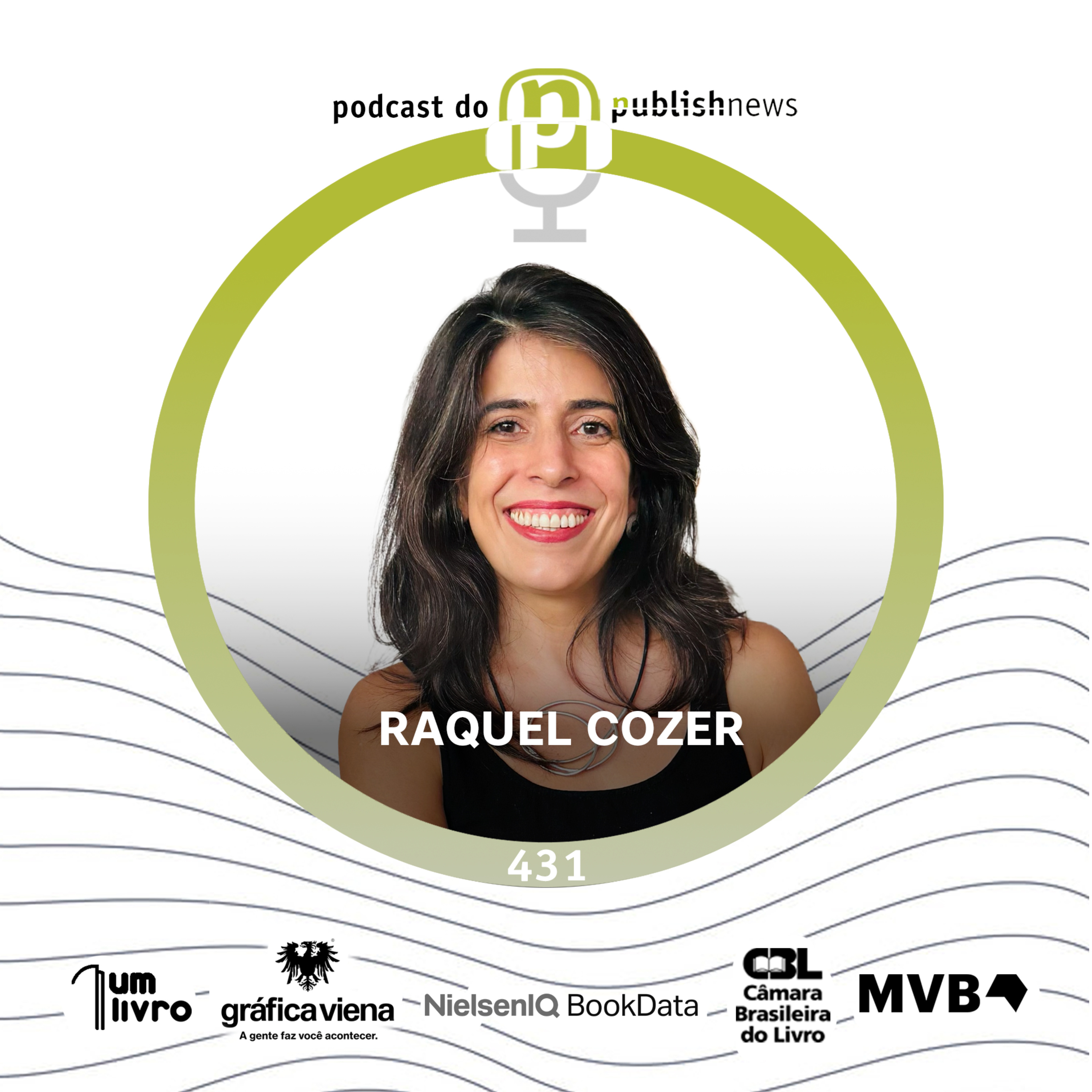 431 - Dois dedos de prosa com Raquel Cozer