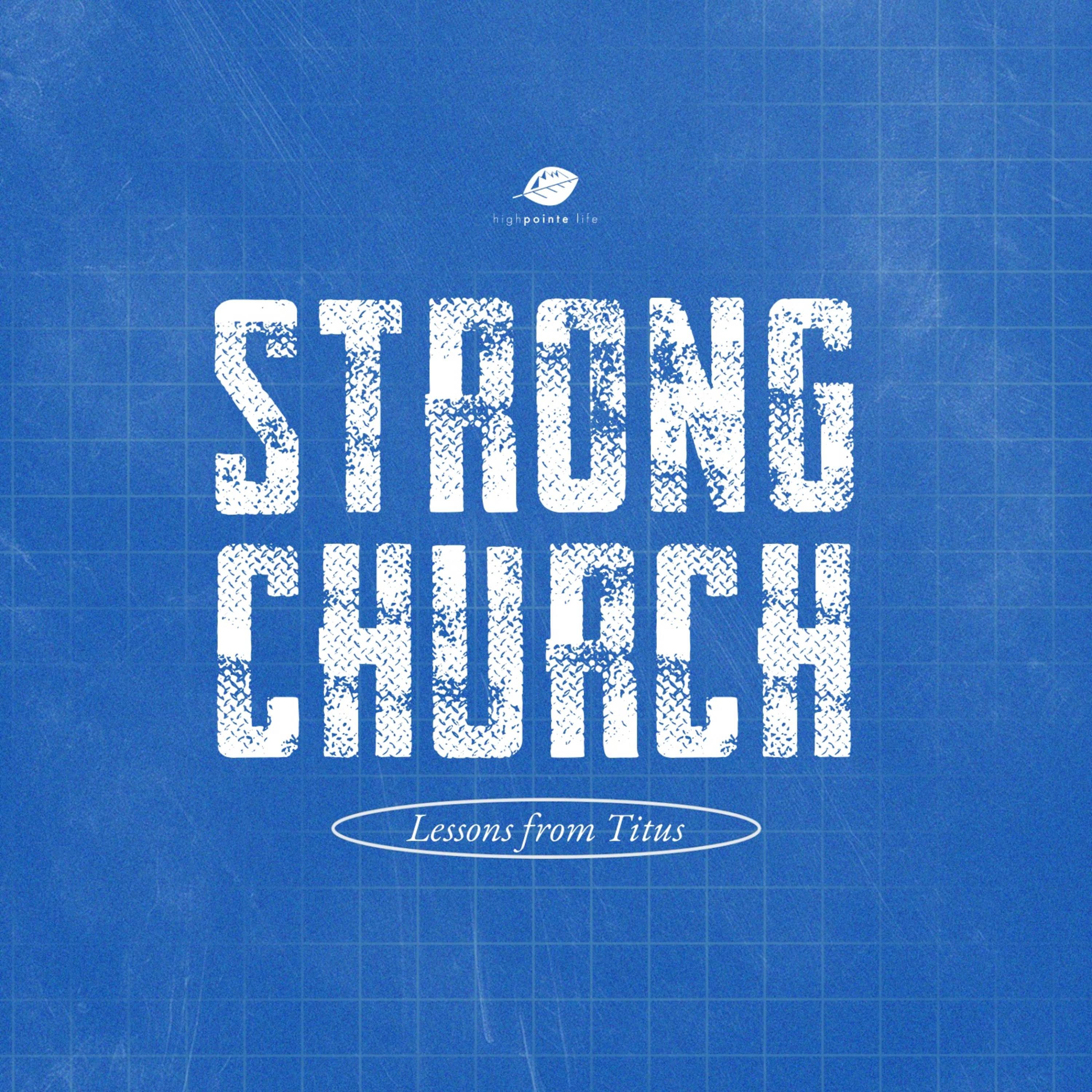 28 June 2026 // STRONG CHURCH // The Future We're Building // Stephen Mohan episode artwork
