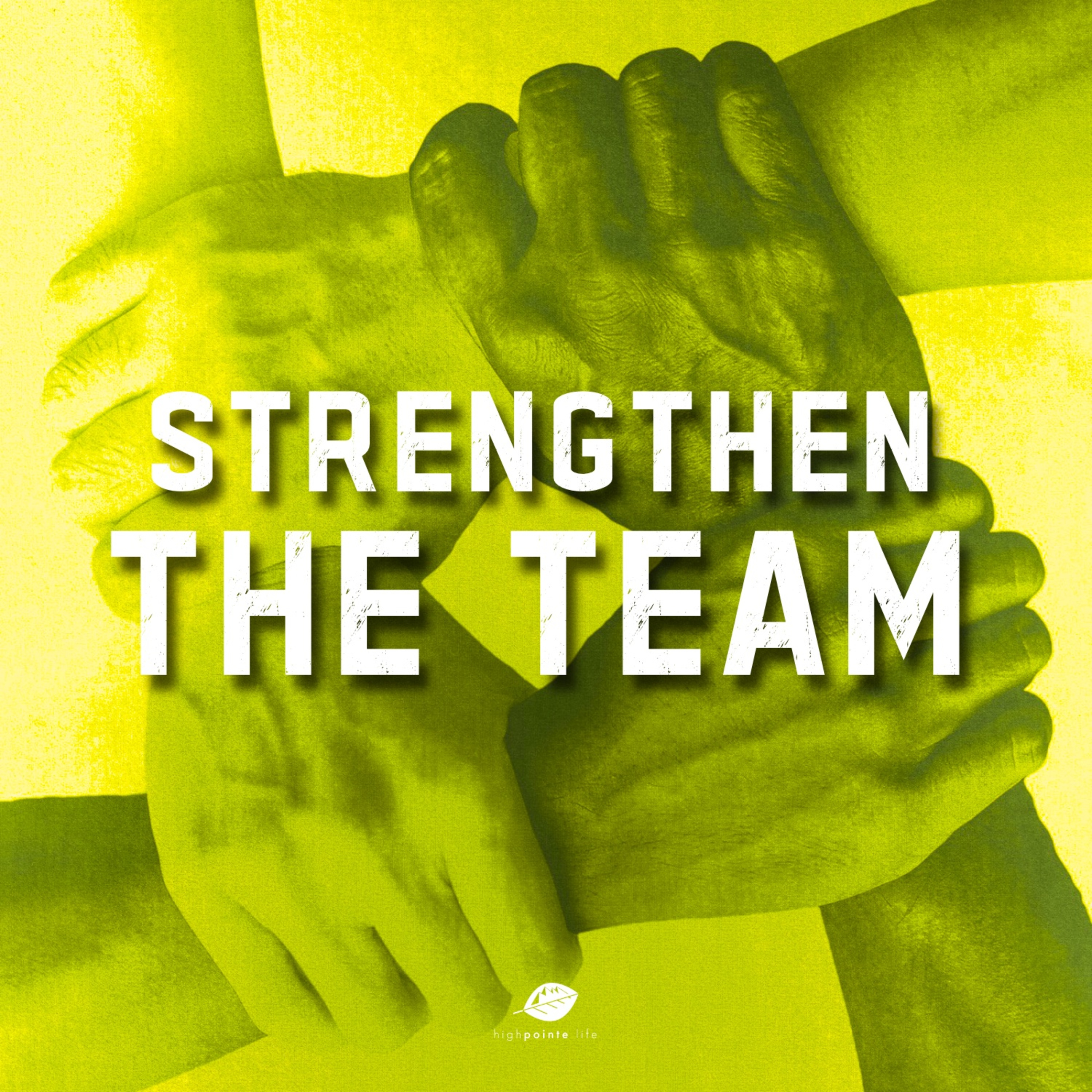 19 July 2026 // STRENGTHEN THE TEAM // The Spirit of Excellence // Albert Isaac episode artwork